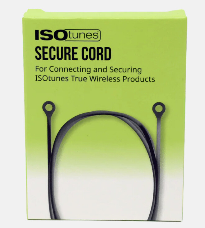 Isotunes Secure Cord In-Ear-Sicherungsschnur