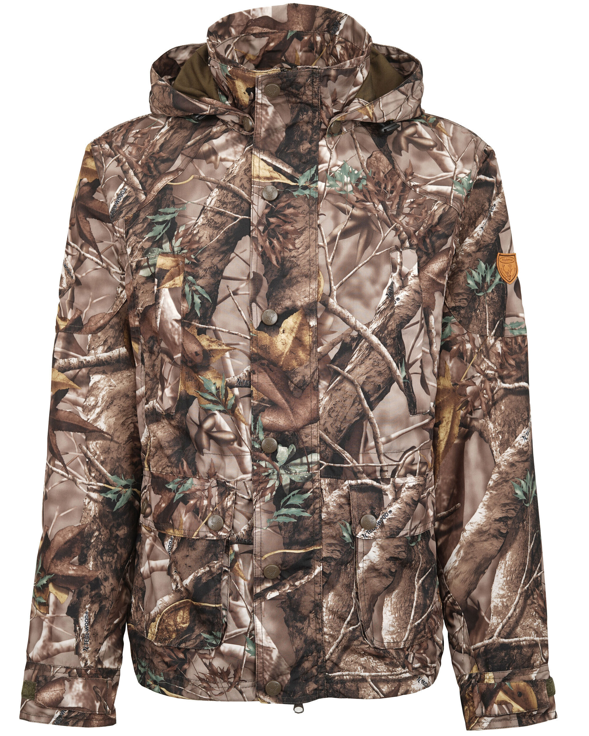 Hubertus Outdoor-Jacke OS 70 Pirsch (oliv/braun camo)