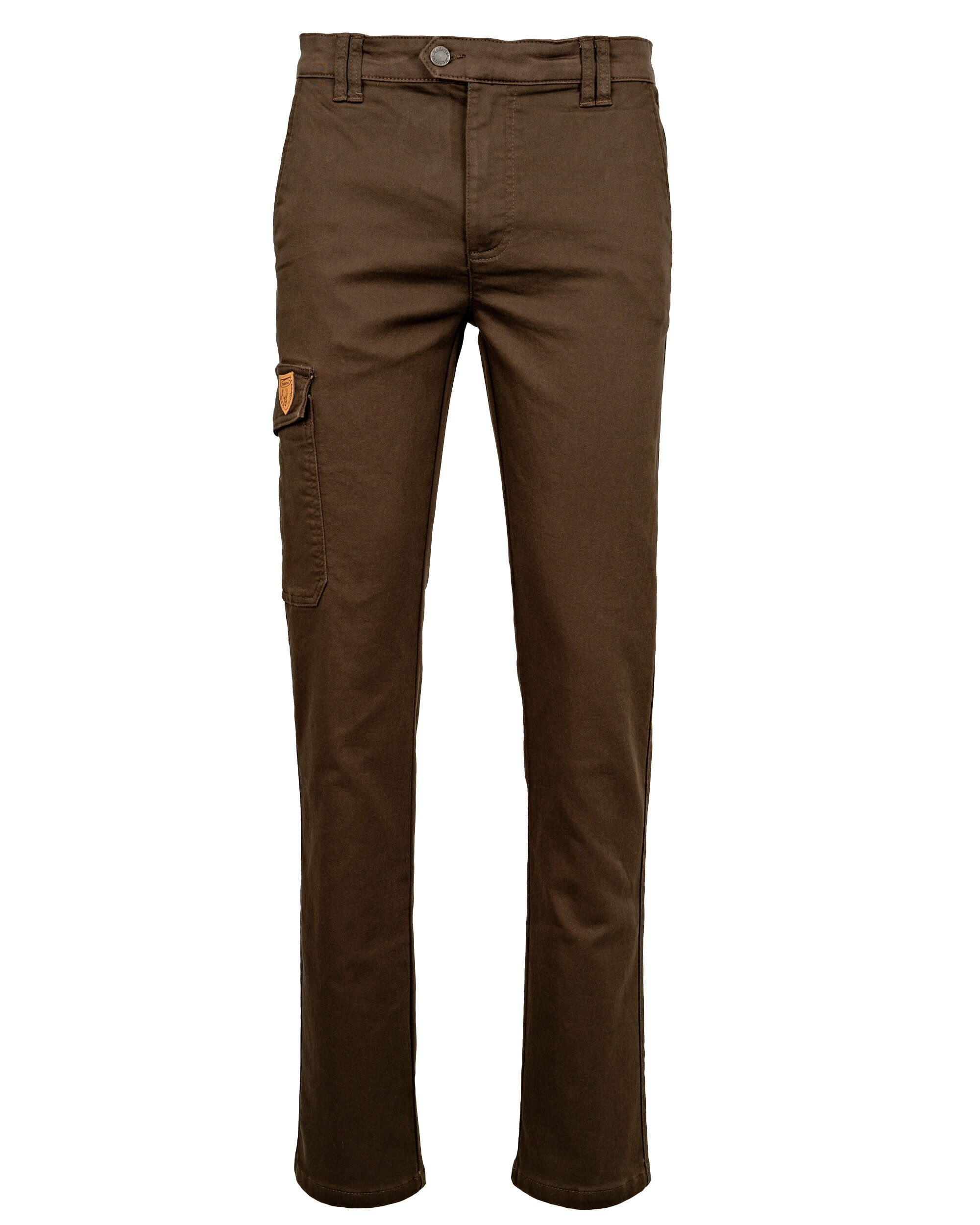 Hubertus Comfort-Stretchchino Hajo (dkl.-oliv)