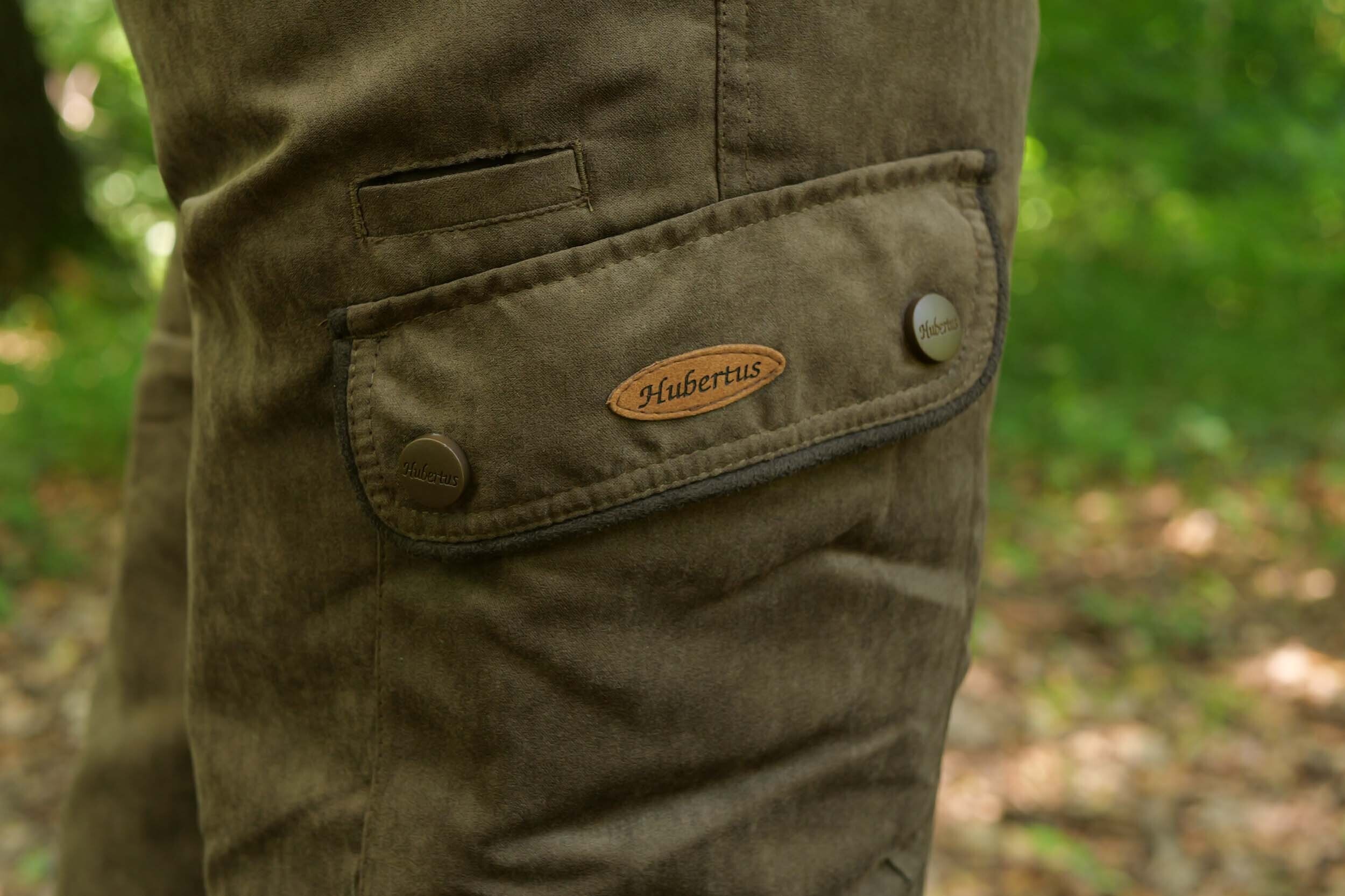 Hubertus Micro Hose Janus (dunkeloliv)