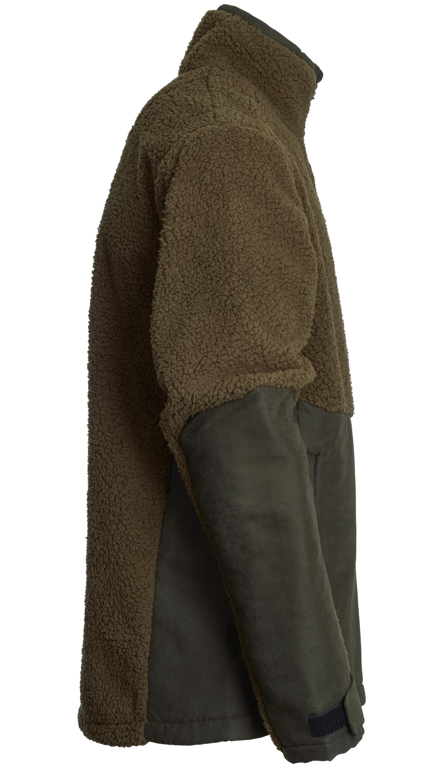 Northern Hunting Rollo Windbreaker-Fleecejacke (green) Northern Hunting Rollo Windbreaker-Fleecejacke (green)