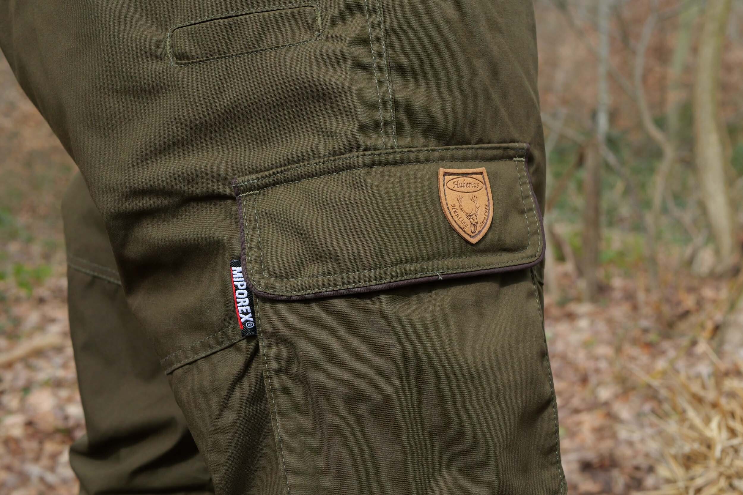Hubertus Jagdhose OS 50 Zillertal (oliv/braun)