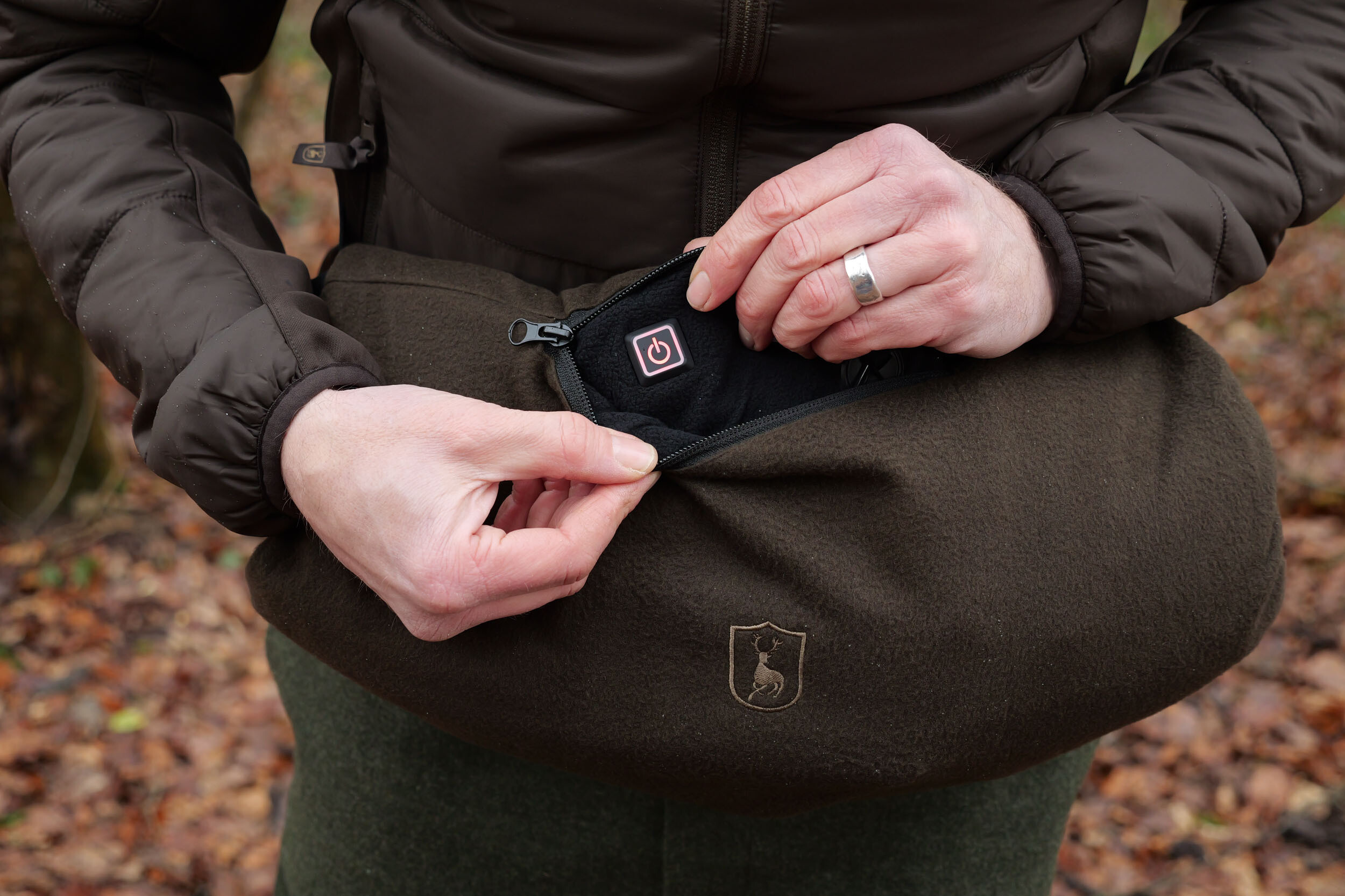 Deerhunter Heat Handwärmer Muff (Wood) Deerhunter Heat Handwärmer Muff (Wood)