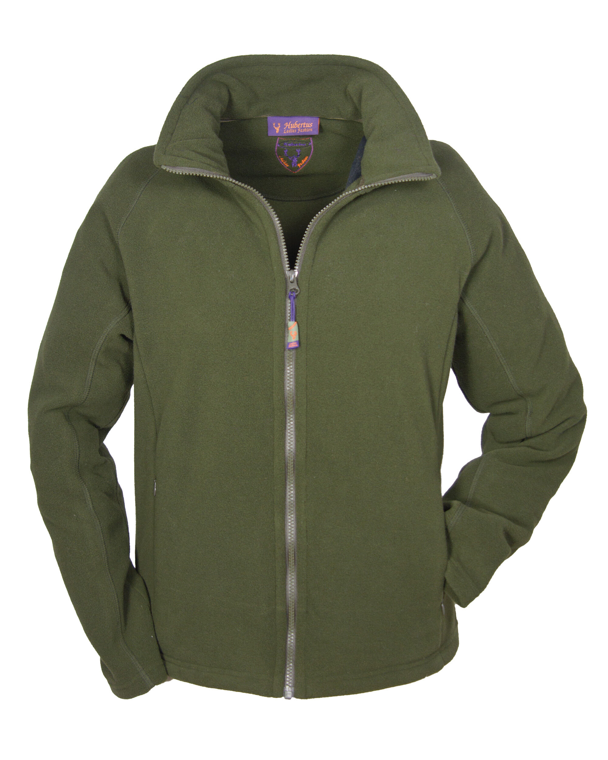 Hubertus Damen Fleecejacke (oliv)