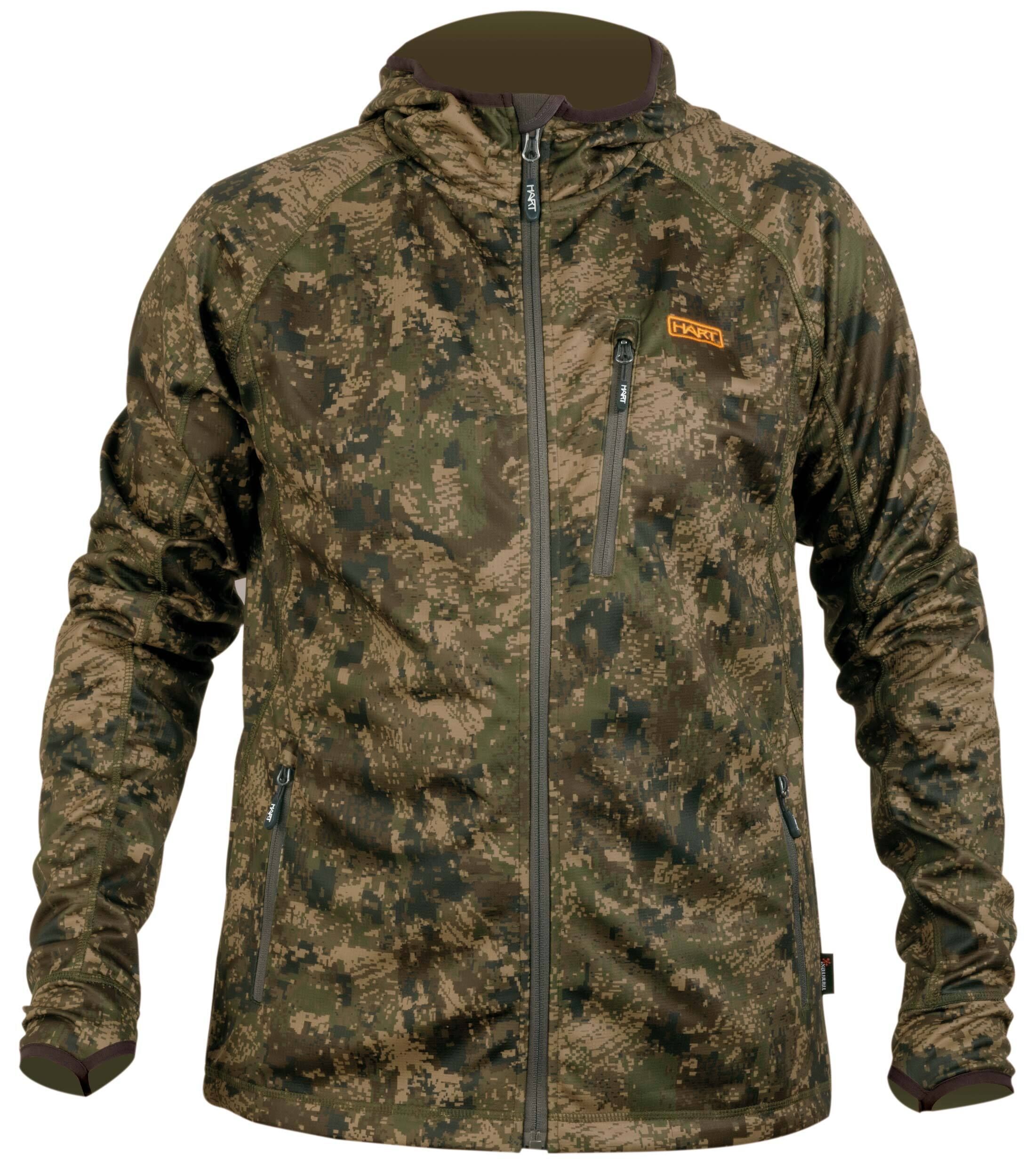 Hart Stilk-HXT Powershell-Kapuzenjacke (Pixel Forest) Hart Stilk-HXT Powershell-Kapuzenjacke (Pixel Forest)