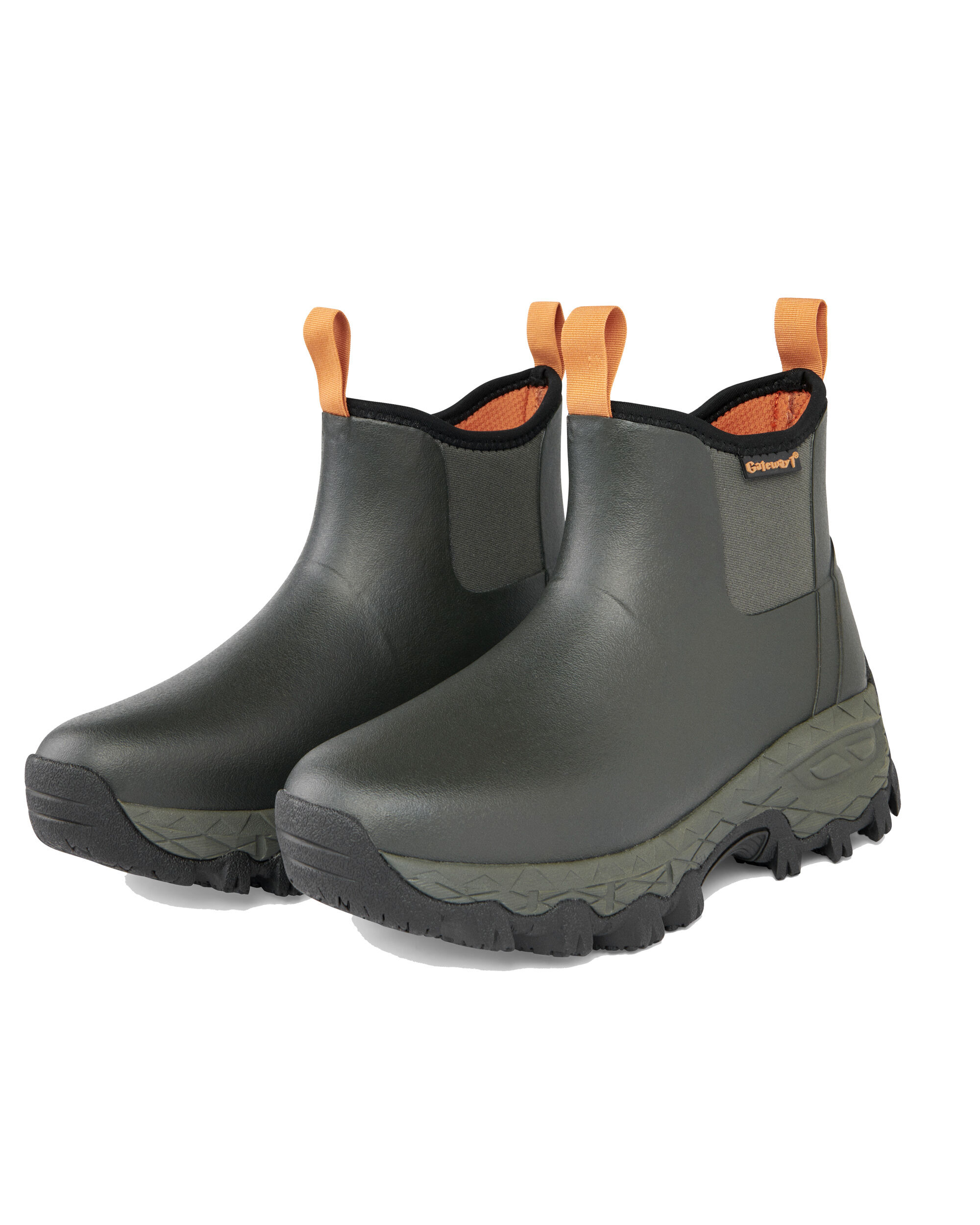 Gateway1 Woodwalker Lady 7" 4mm Halb-Gummistiefel (Forest)
