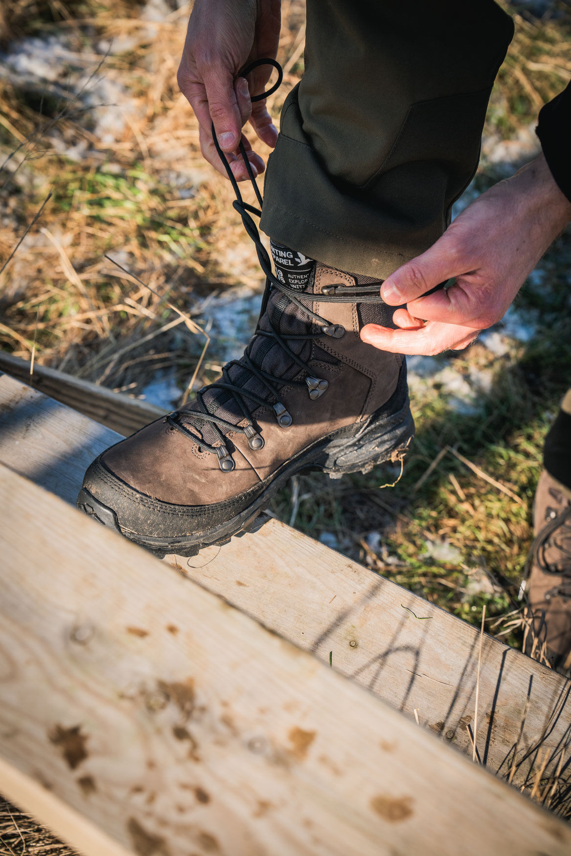 Seeland Enduro Explore Mid Stiefel (Dark Brown)