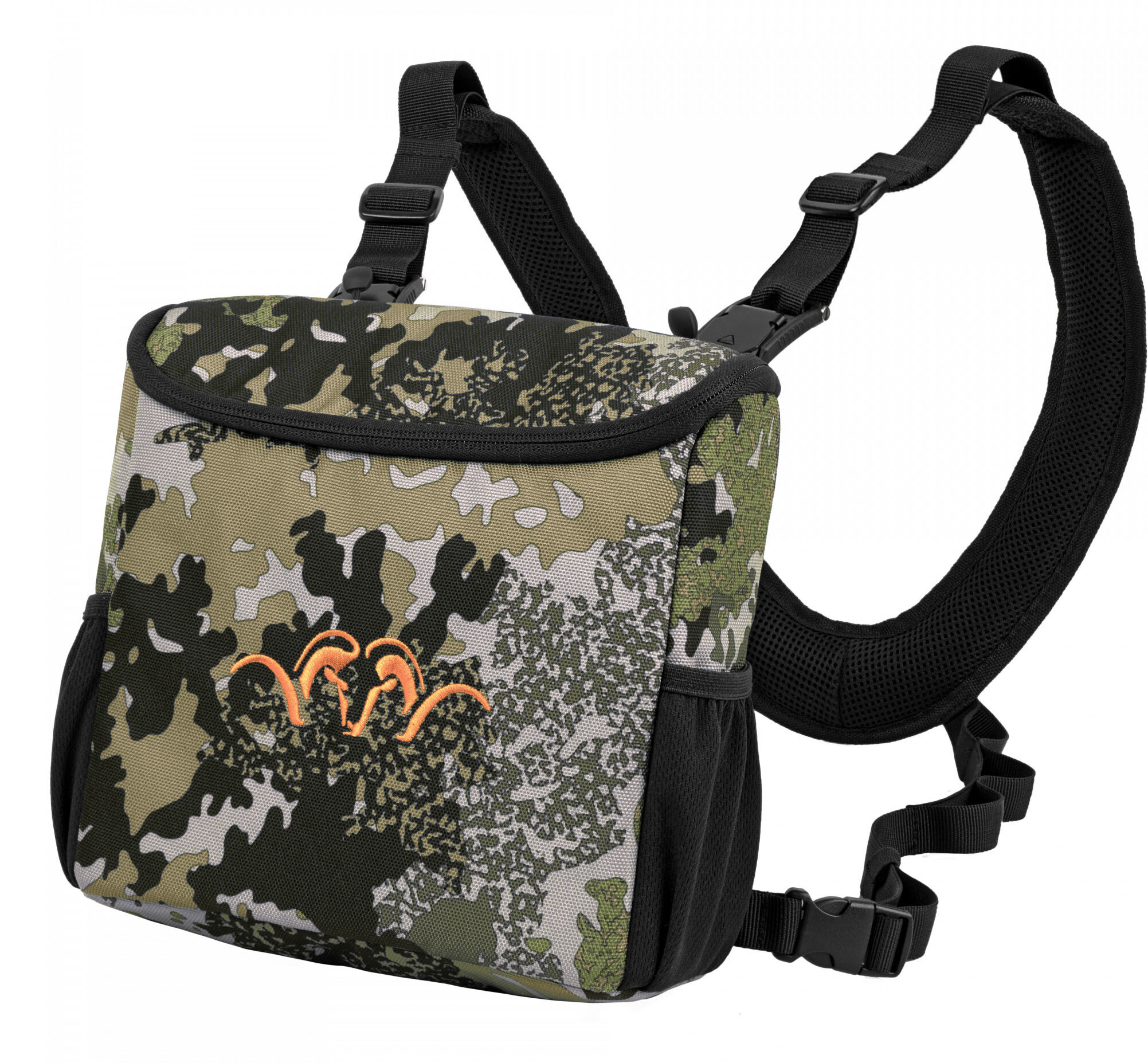 Blaser Brusttasche für Fernglas und Wärmebildgerät (Huntec-Camo)