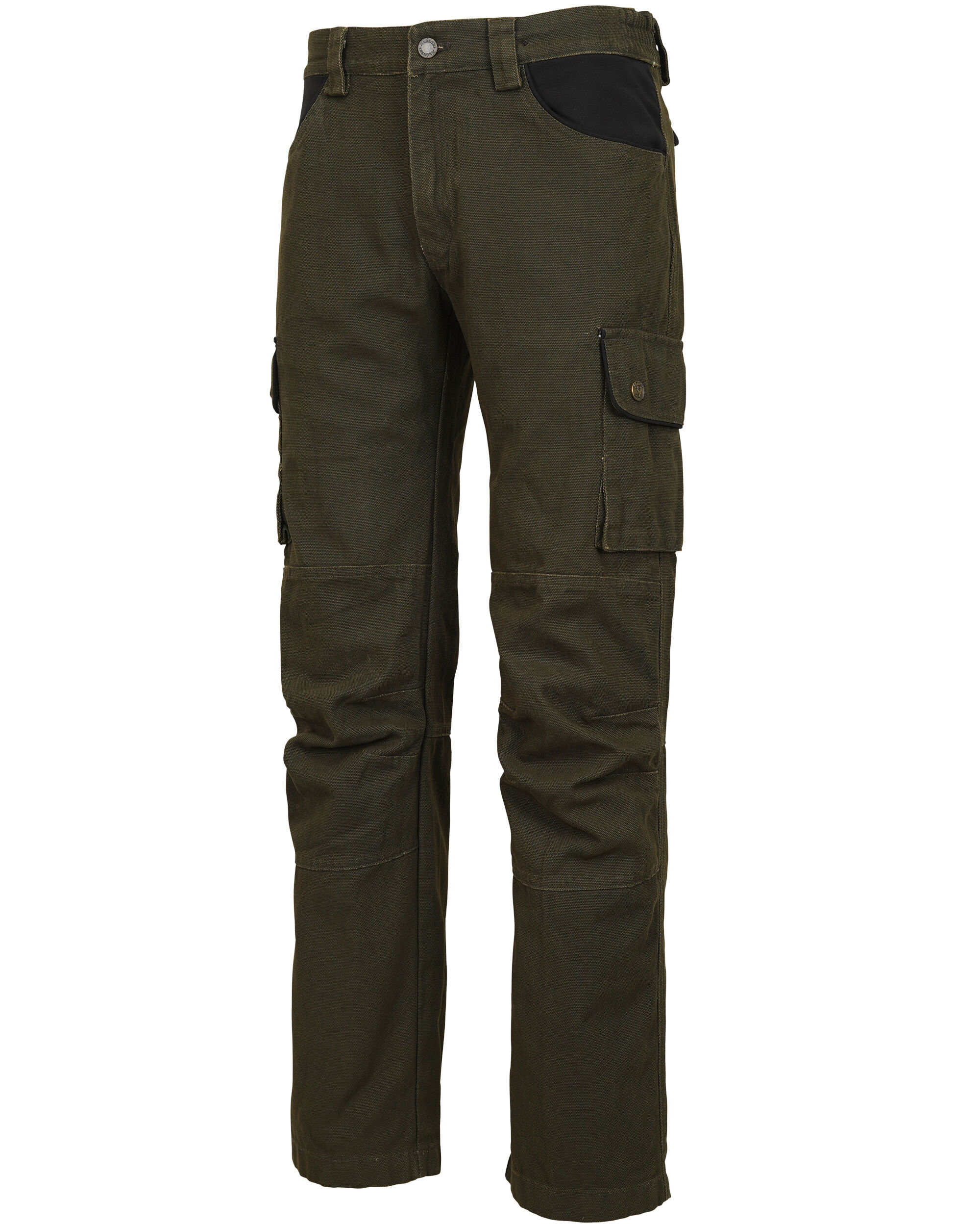 Hubertus Jagdhose Canvas (oliv)