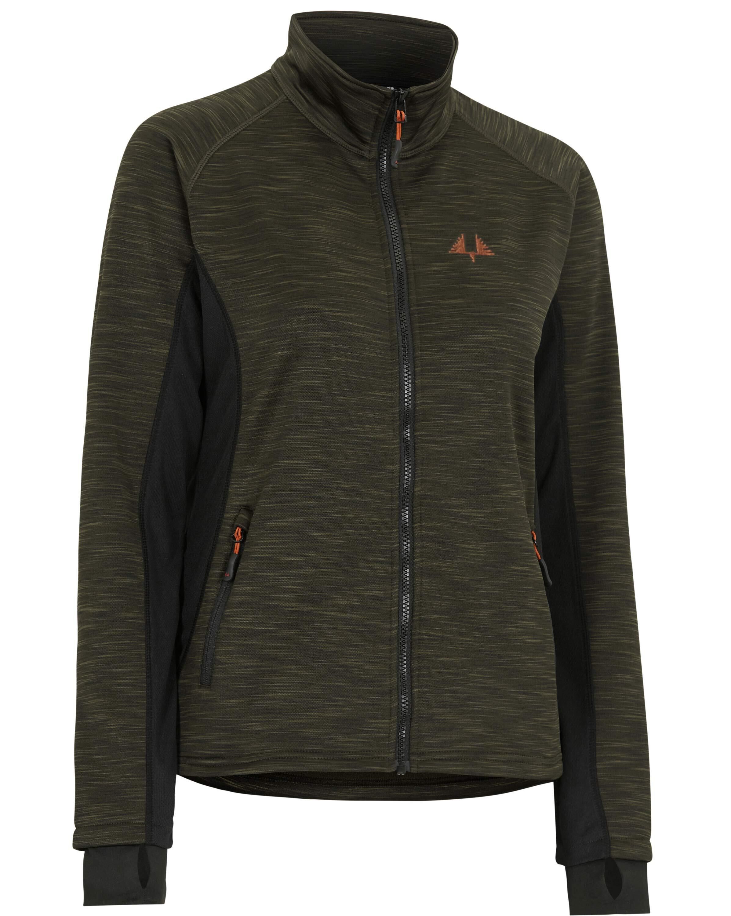 Swedteam Ultra W Sweater Full-zip Damen (Hunting Green) Swedteam Ultra W Sweater Full-zip Damen (Hunting Green)