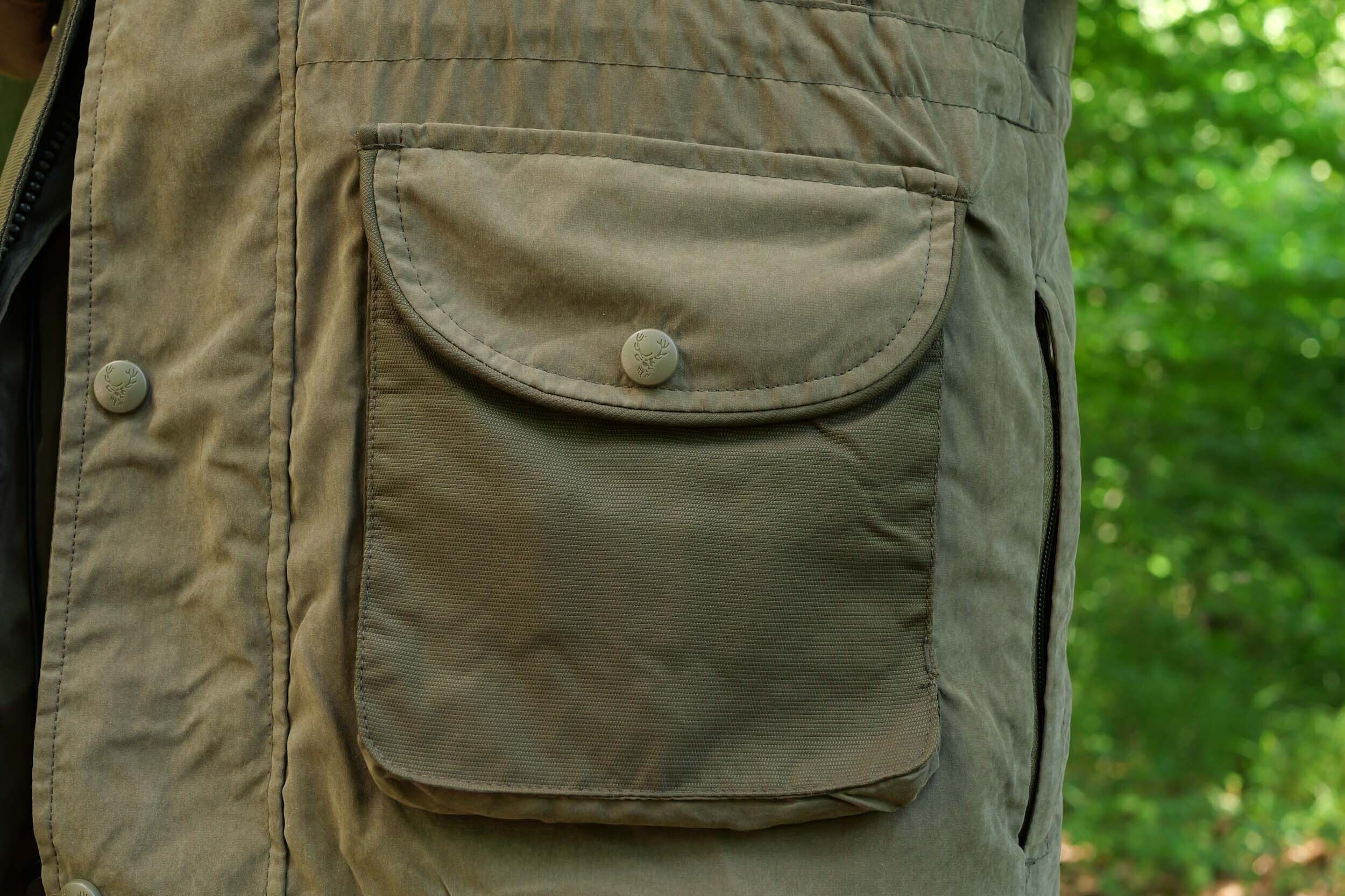 Hubertus Jagdjacke Allgäu mit OS TEX (oliv) Hubertus Jagdjacke Allgäu mit OS TEX (oliv)