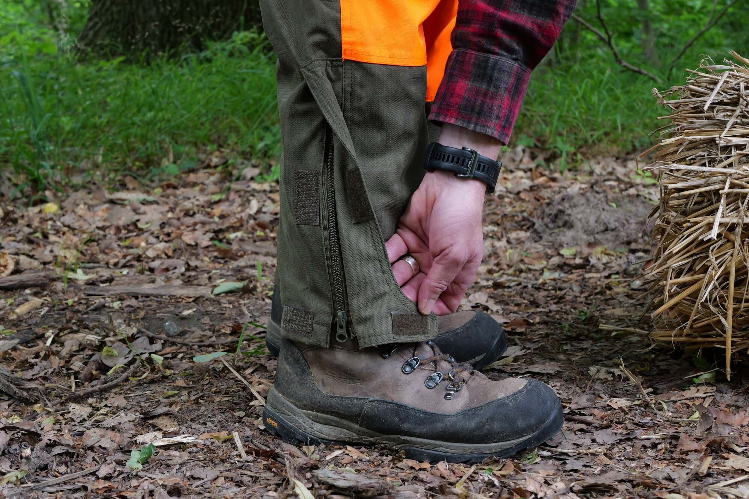 Hubertus Dog Keeper Hose (oliv/orange) Hubertus Dog Keeper Hose (oliv/orange)