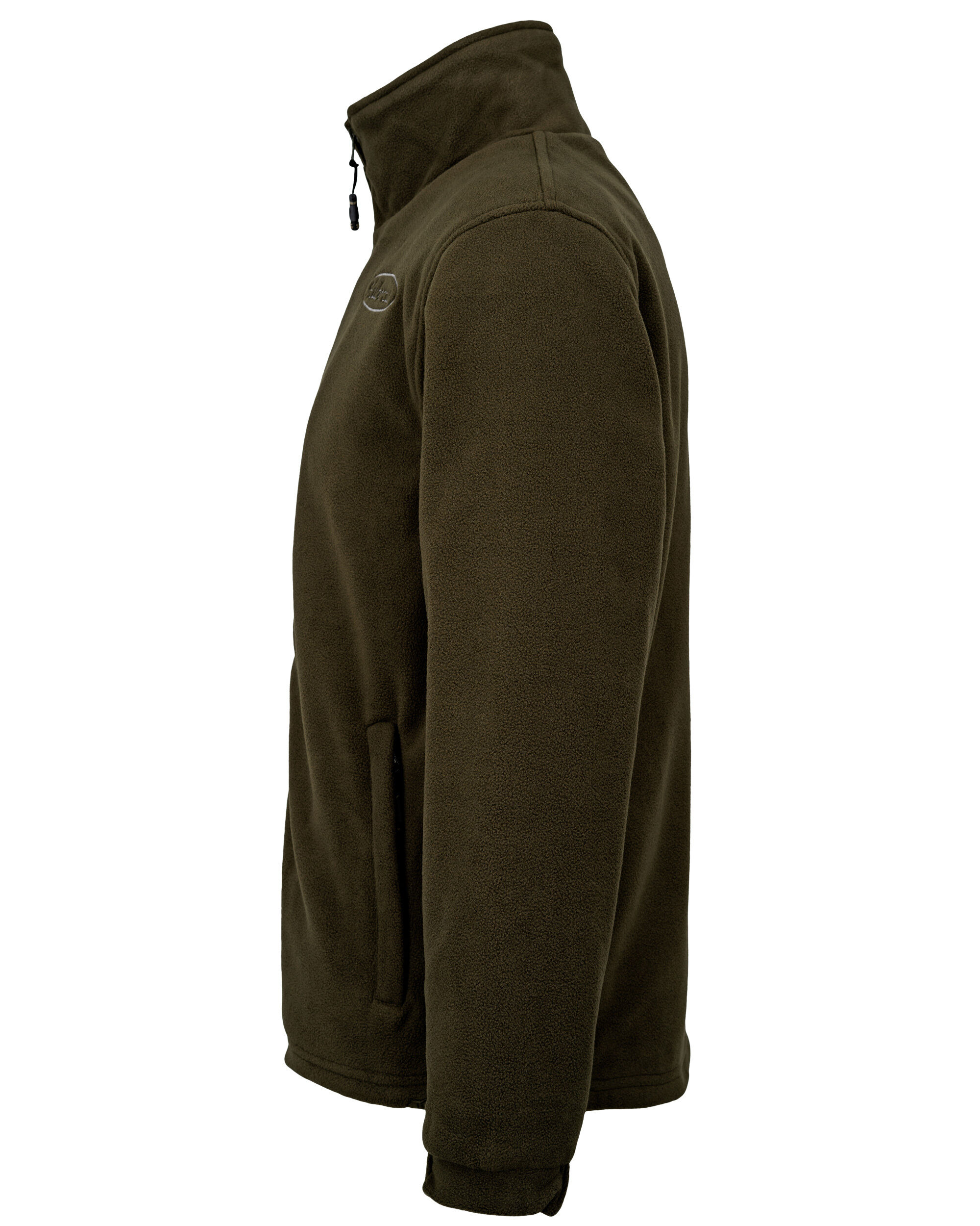 Hubertus Fleecejacke mit Futter (oliv)