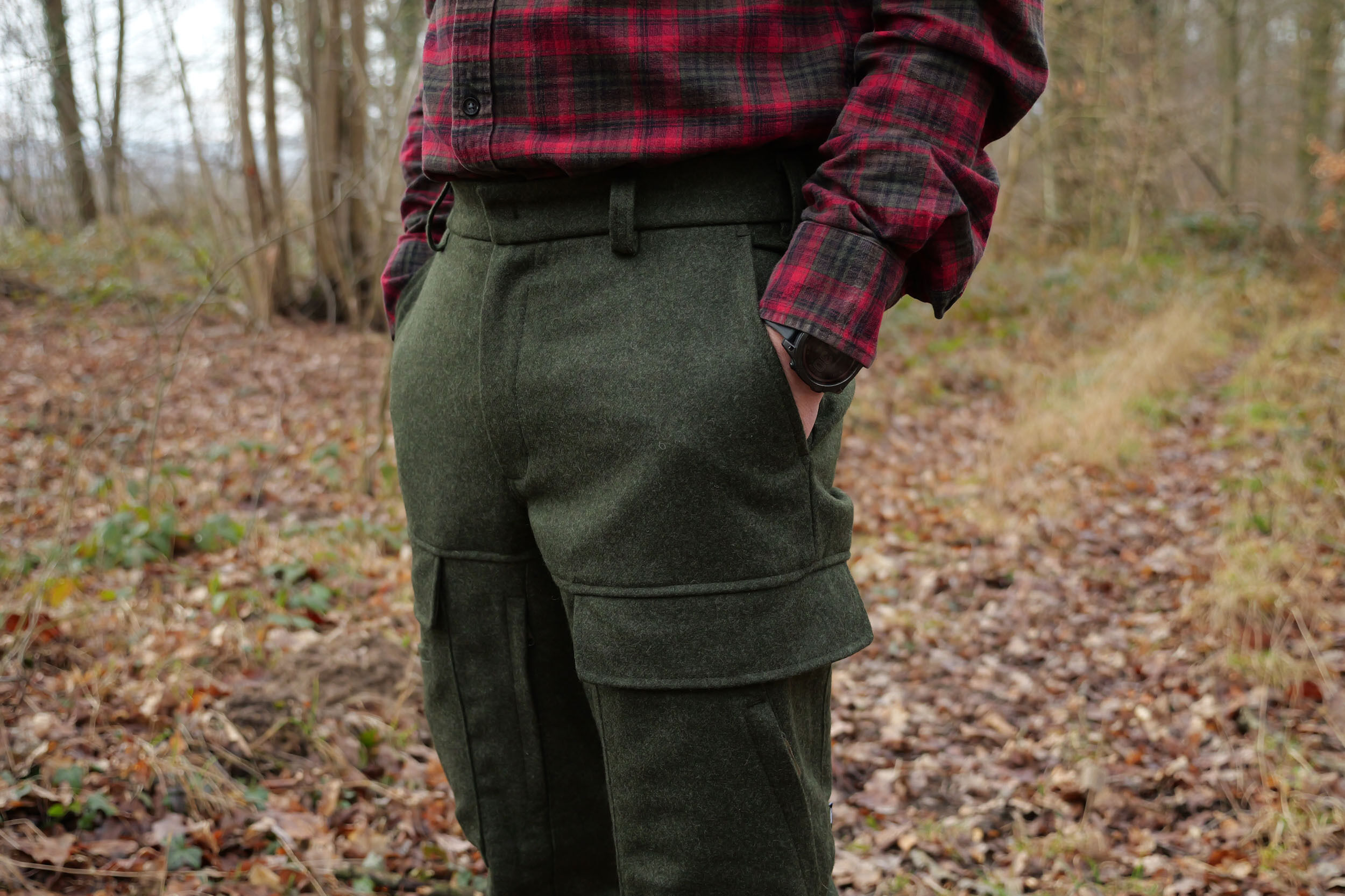 Jagdhund Lodenhose Gradenstein (Grün) Jagdhund Lodenhose Gradenstein (Grün)
