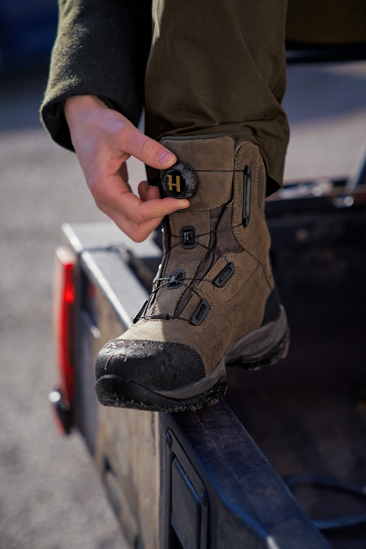 Härkila Stiefel Reidmar Mid 2.0 GTX (Willow green)