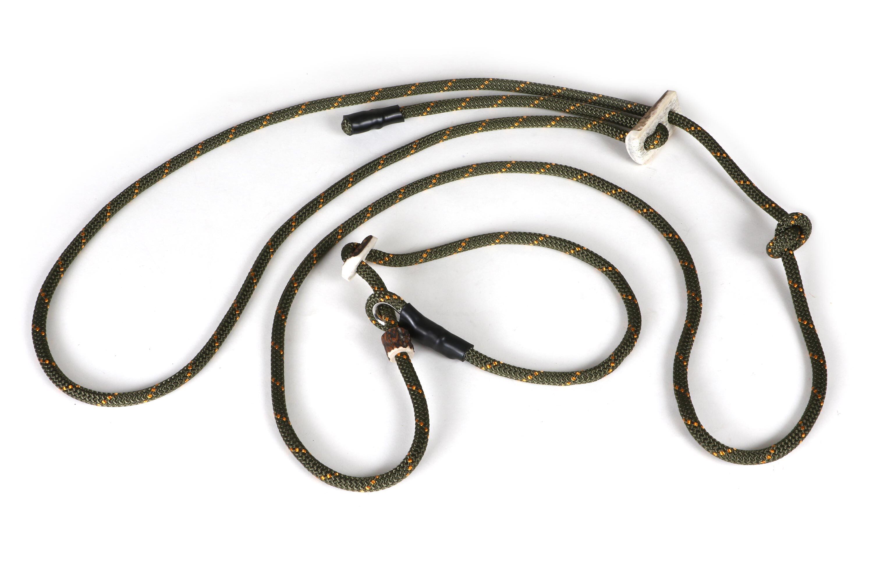Mystique Hunting Profi Umhängeleine lautlos 8mm (Zugbegrenzung) Mystique Hunting Profi Umhängeleine lautlos 8mm (Zugbegrenzung)