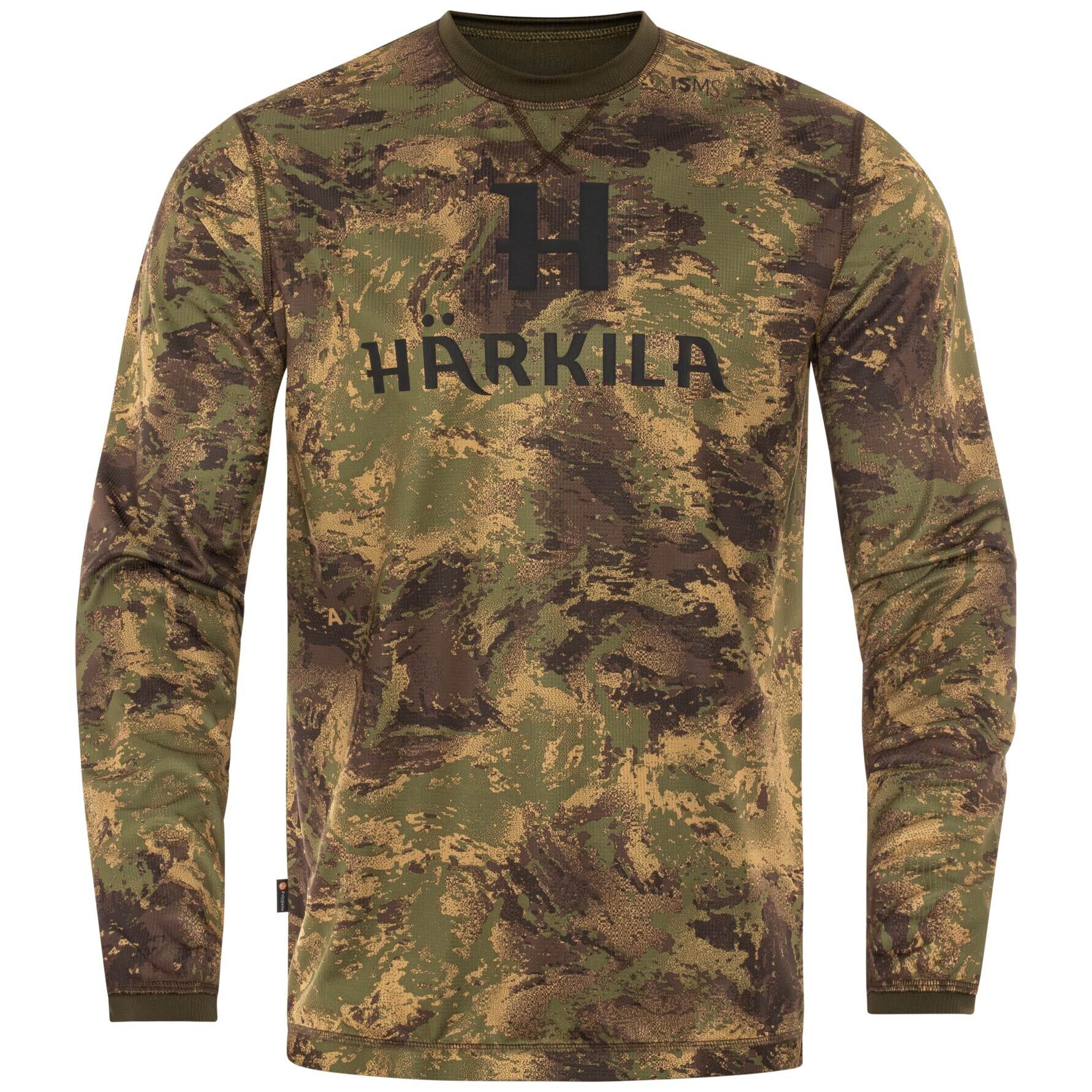Härkila Deer Stalker Camo Langarmshirt (AXIS MSP Forest green)