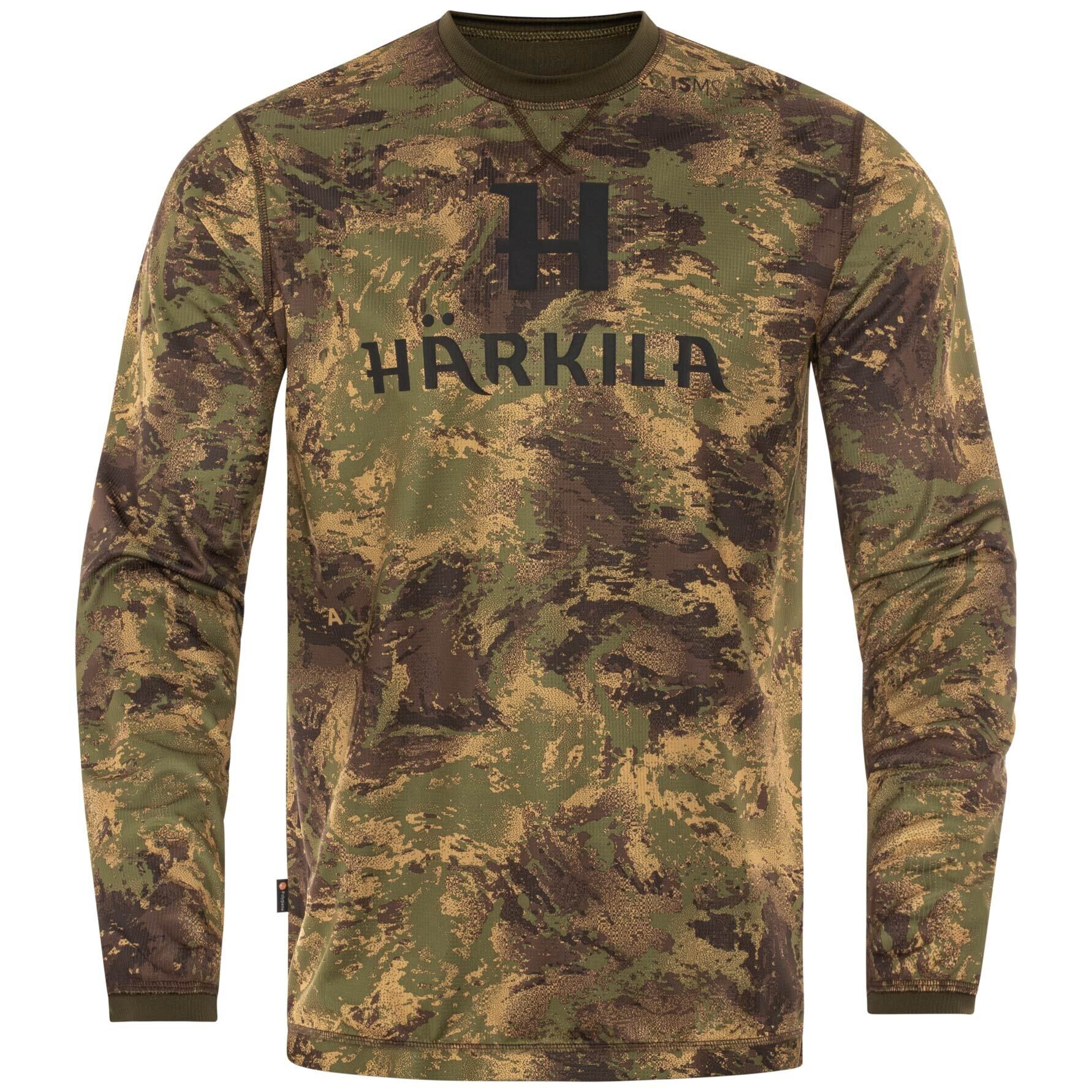 Härkila Deer Stalker Camo Langarmshirt (AXIS MSP Forest green) Härkila Deer Stalker Camo Langarmshirt (AXIS MSP Forest green)