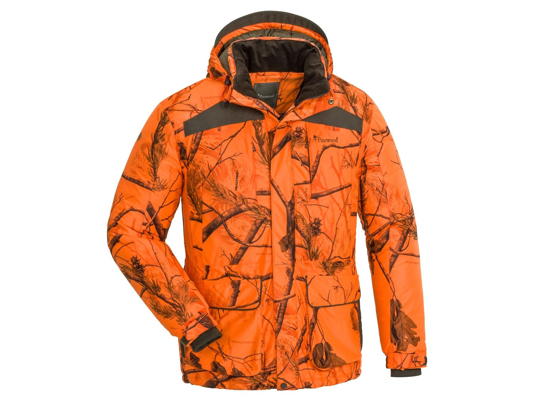 Pinewood Abisko Camou 2.0 Winterjacke (AP Blaze)