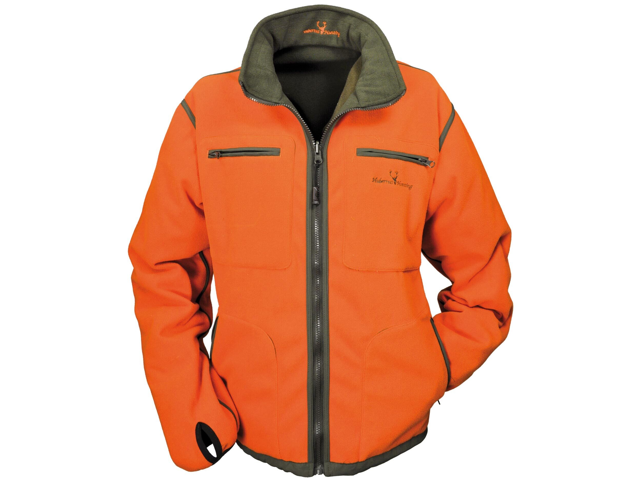 Hubertus Warn-Wende-Fleecejacke Hubertus Warn-Wende-Fleecejacke