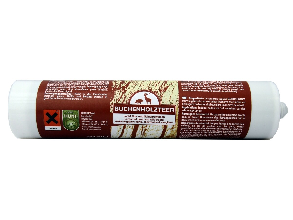 Kartusche Buchenholzteer (310 ml)