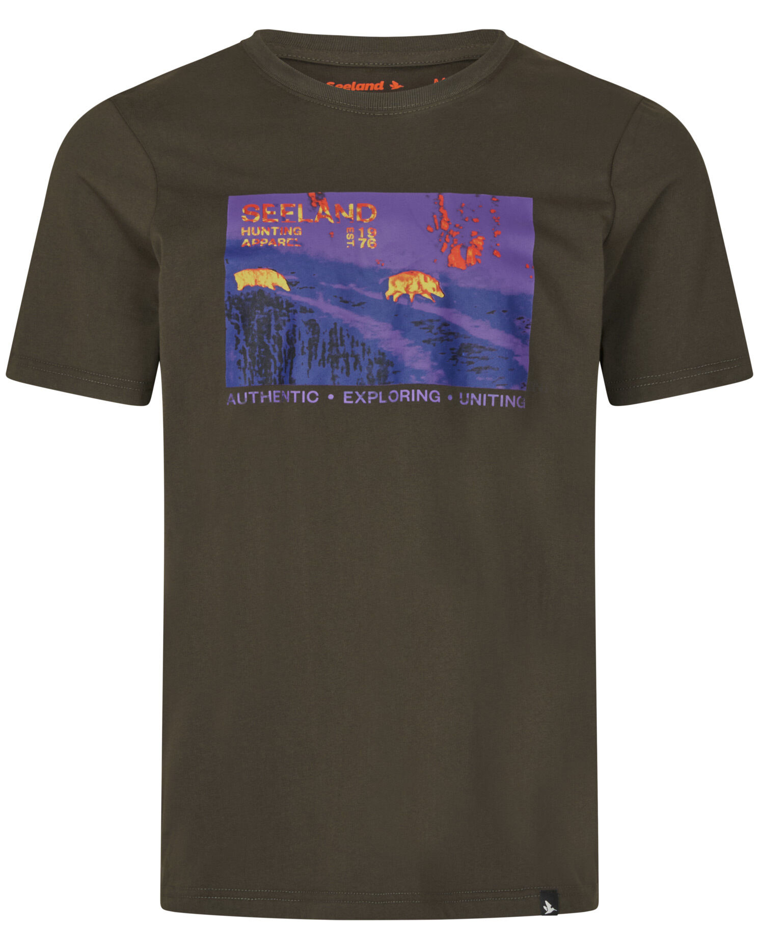 Seeland Thermal T-Shirt (Green)