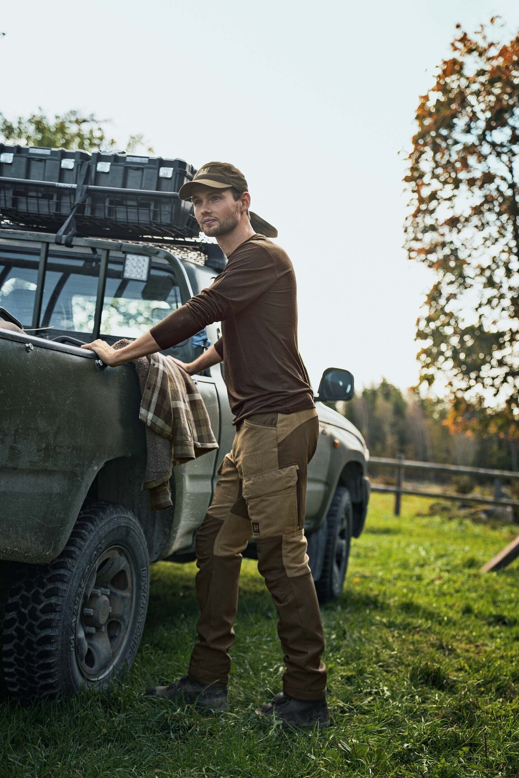 Härkila Scandinavian Hose (Bronze/Green)