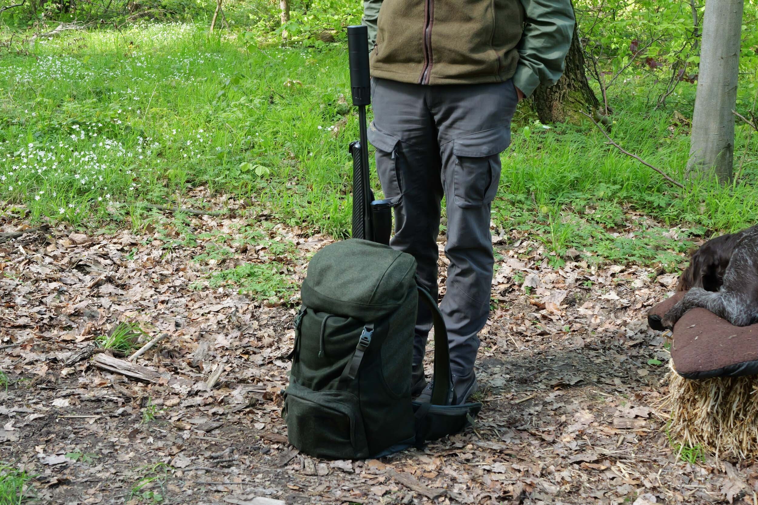 Jagdhund Staufen Lodenrucksack Jagdhund Staufen Lodenrucksack