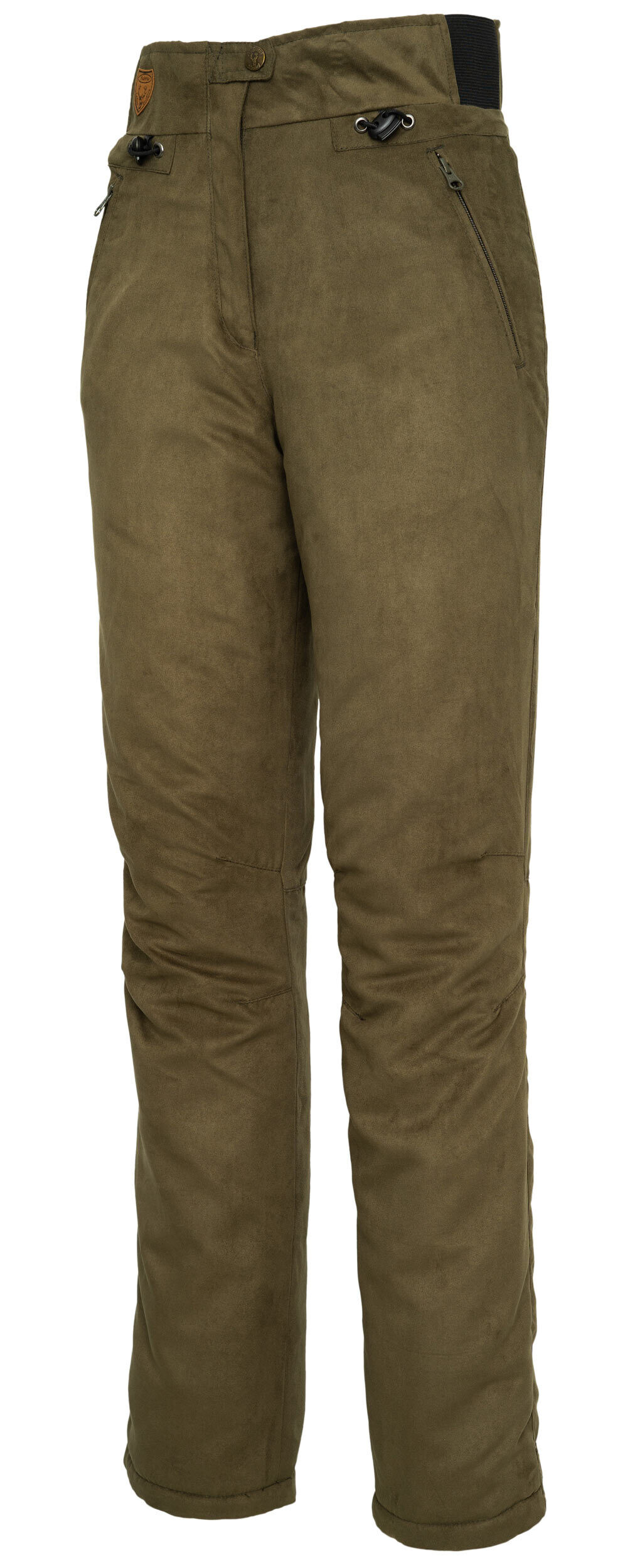 Hubertus Damenhose Micro Primaloft mit Gummibund (oliv) Hubertus Damenhose Micro Primaloft mit Gummibund (oliv)