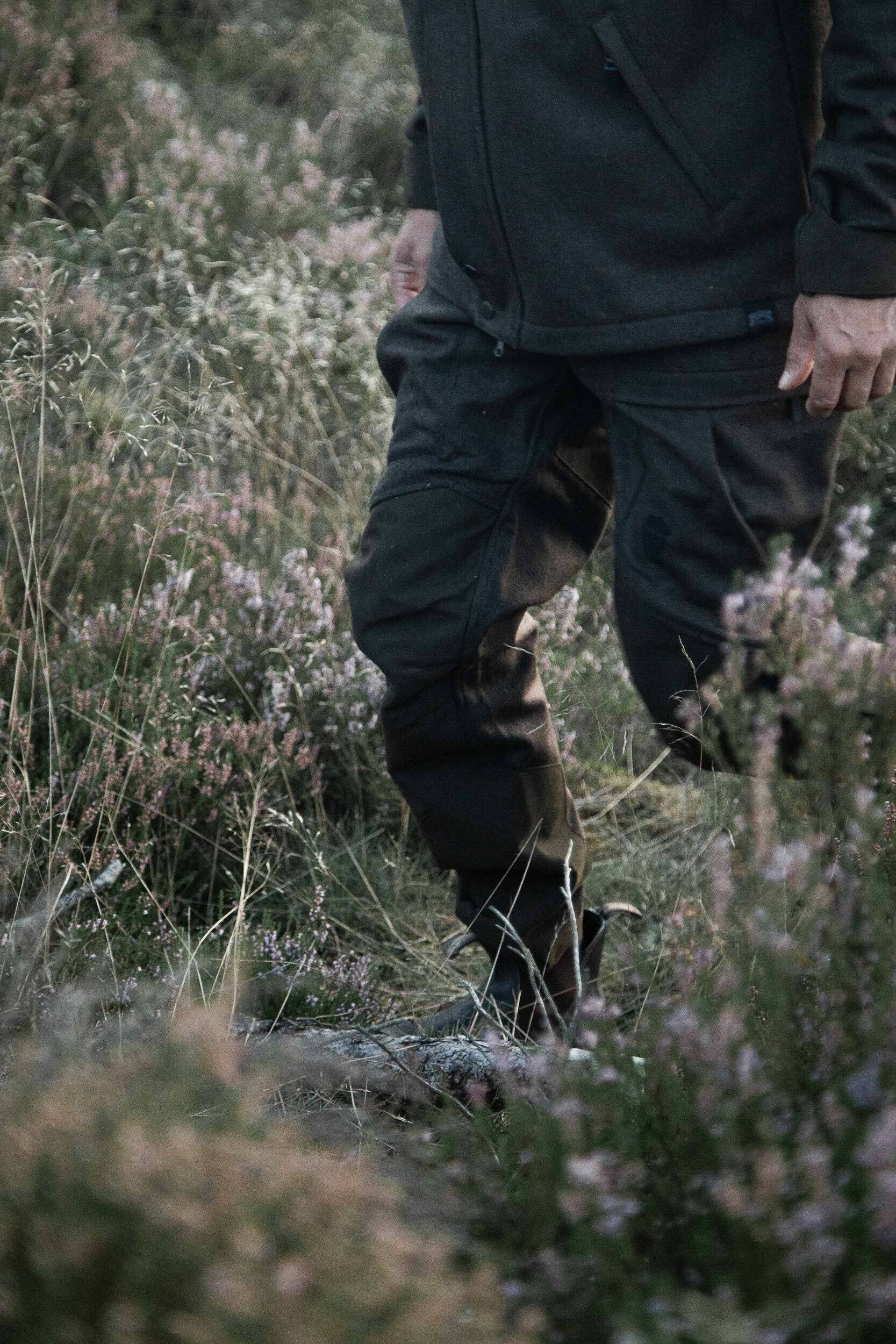 Northern Hunting Asbjorn Varg verstärkte Wollhose (dark green)
