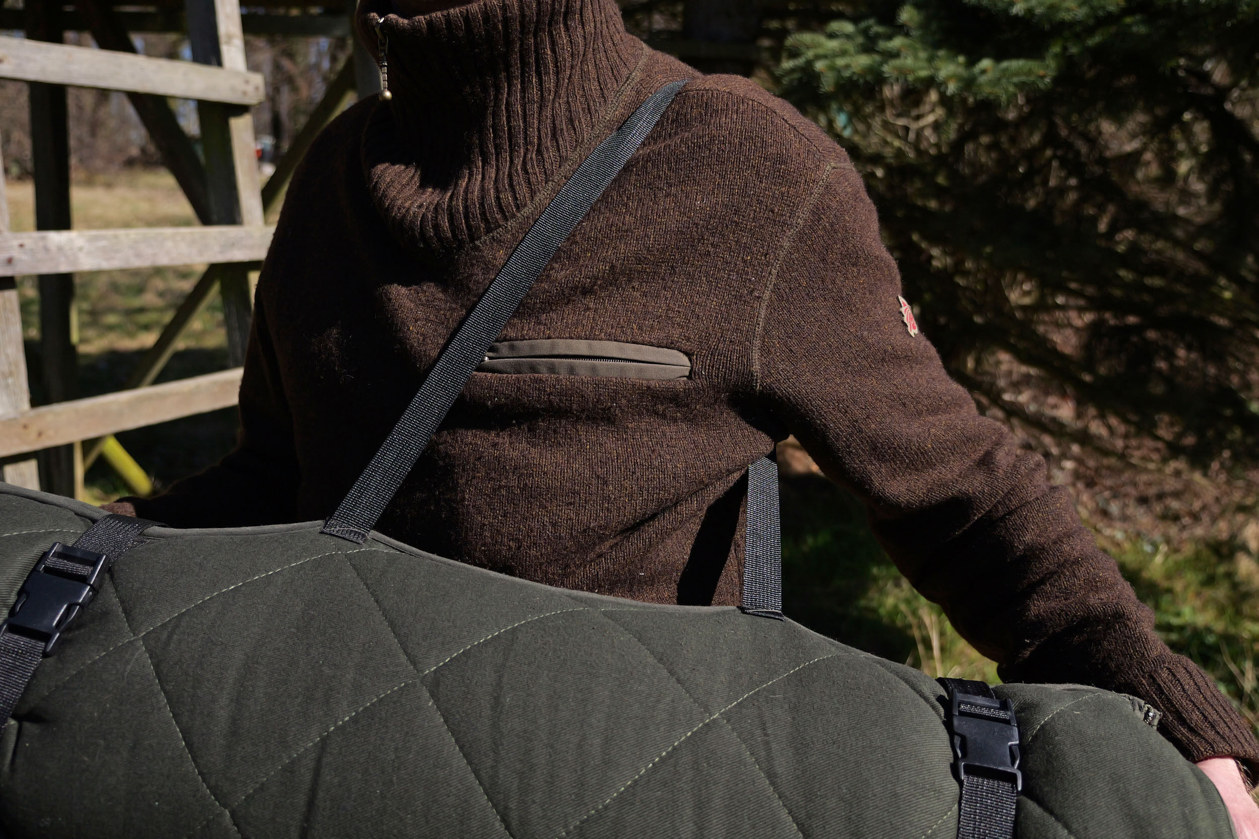 Hubertus Twill-Ansitzsack Hubertus Twill-Ansitzsack