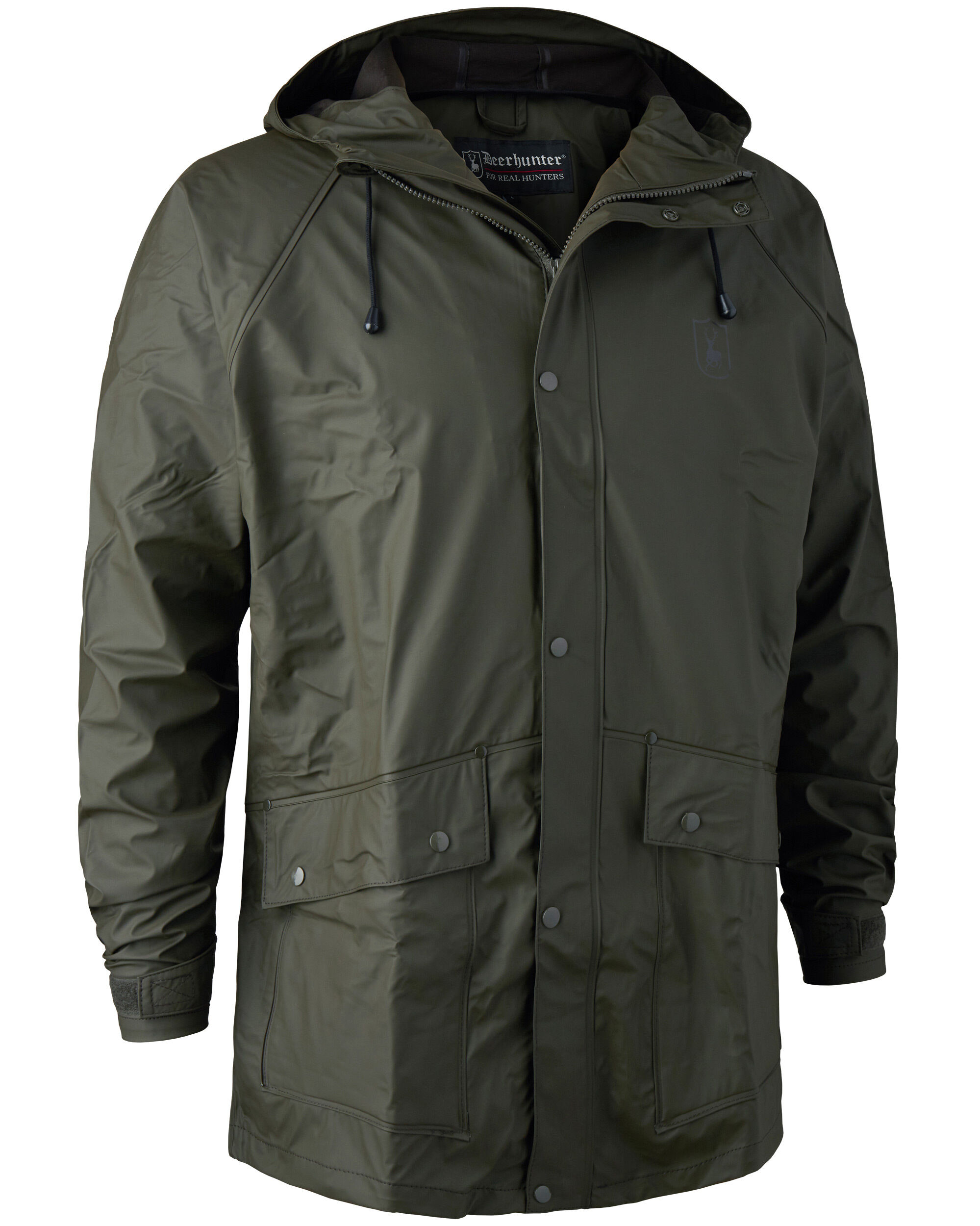 Deerhunter Hurricane Regenjacke (Grün)