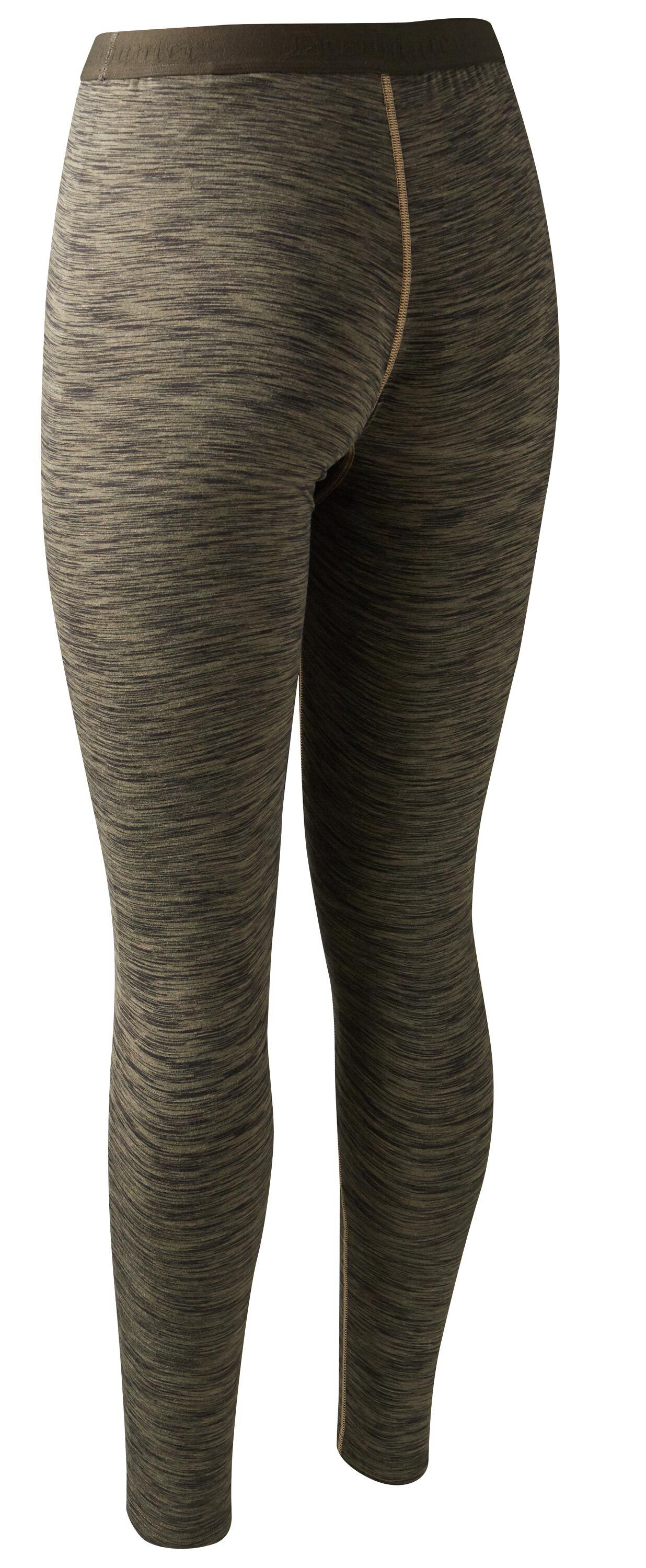 Deerhunter Damenleggings gefüttert (Brown Melange) Deerhunter Damenleggings gefüttert (Brown Melange)