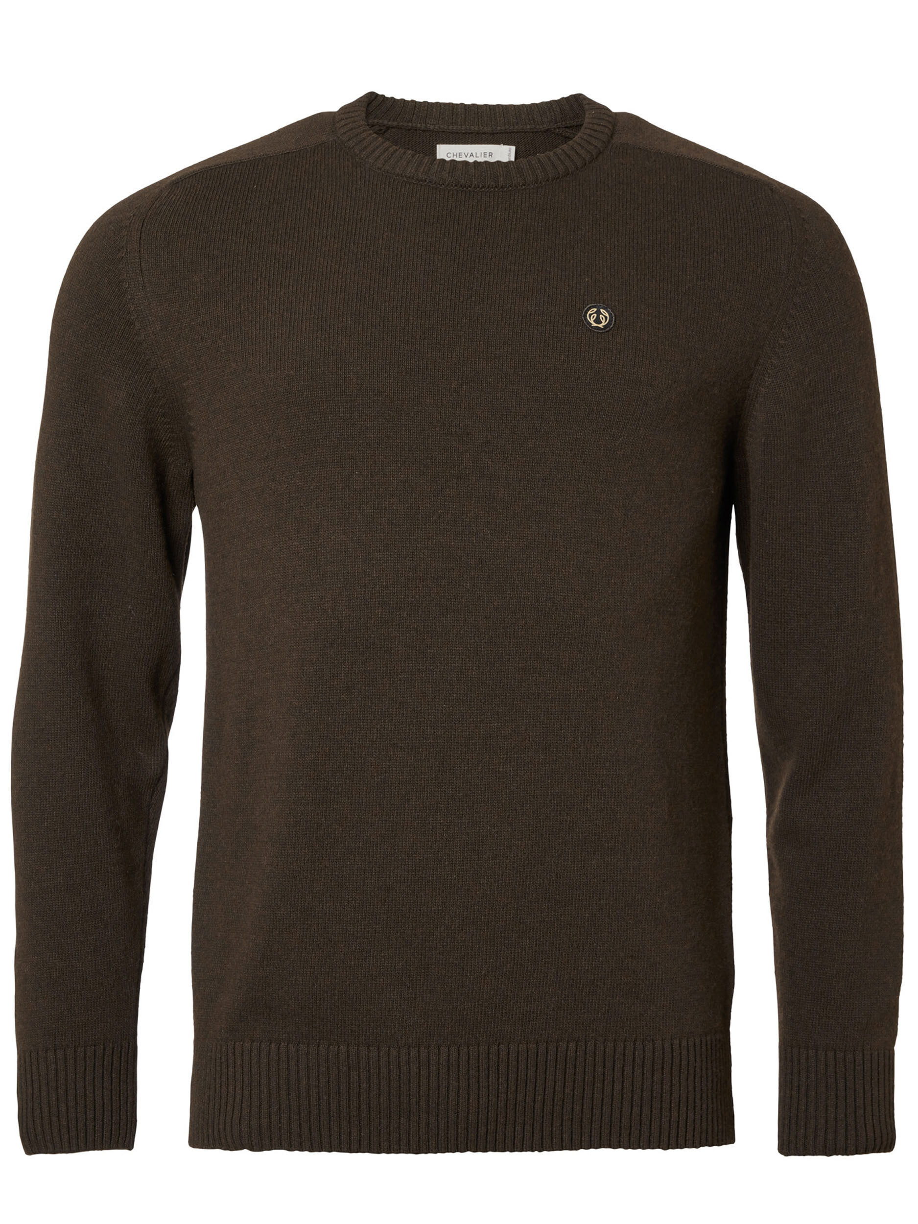 Chevalier Wykin Wollpullover (Dark Brown)