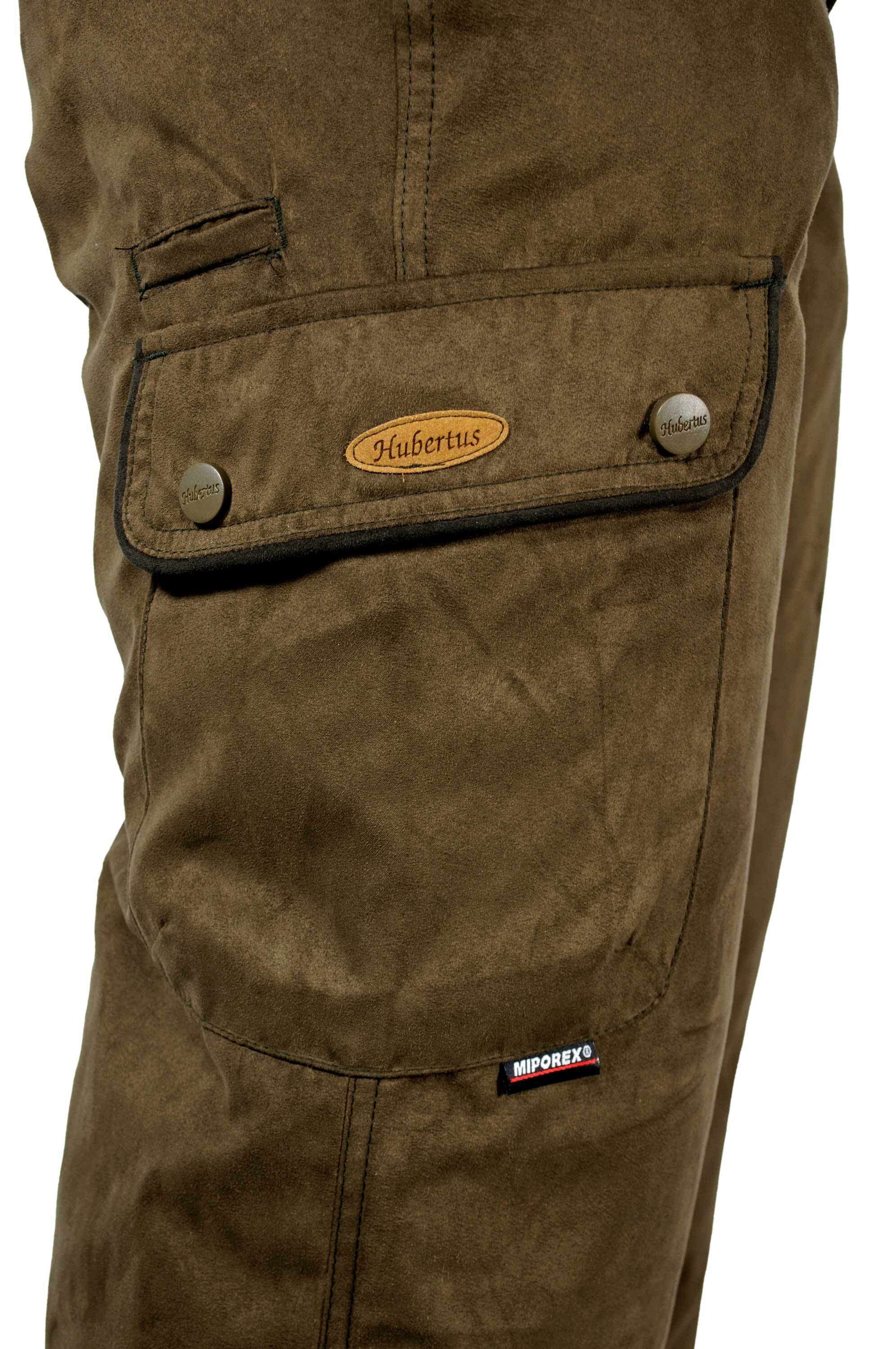 Hubertus Micro Hose Janus (dunkeloliv)