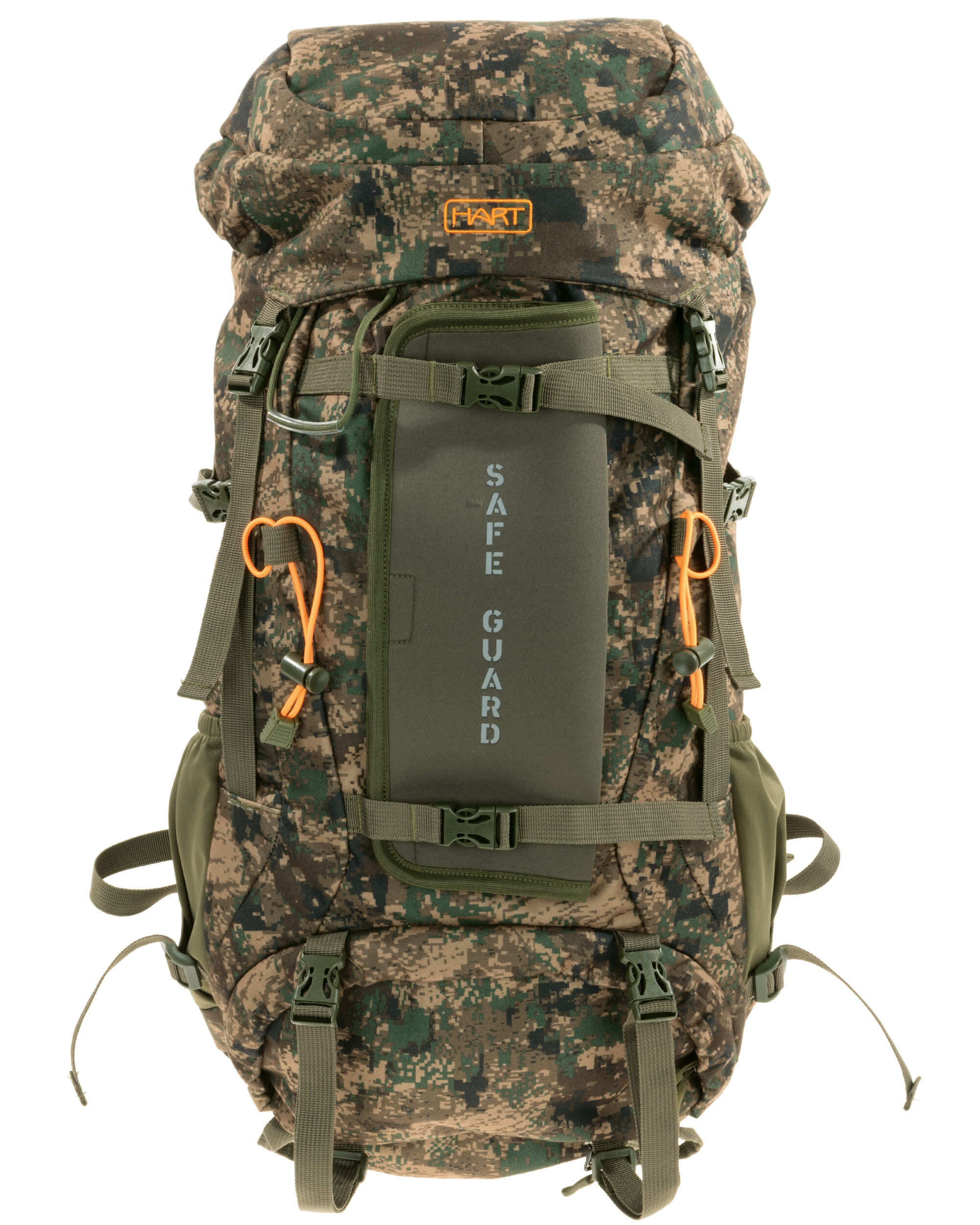 Hart Rucksack Kragg (Pixel Forest)