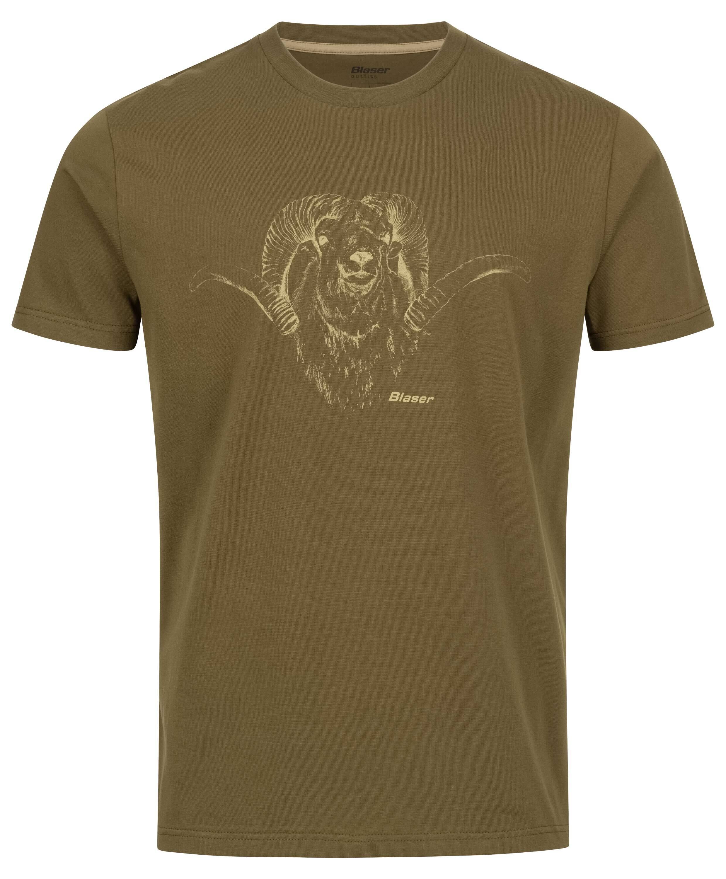 Blaser T-Shirt Maurice (dunkel oliv) Blaser T-Shirt Maurice (dunkel oliv)
