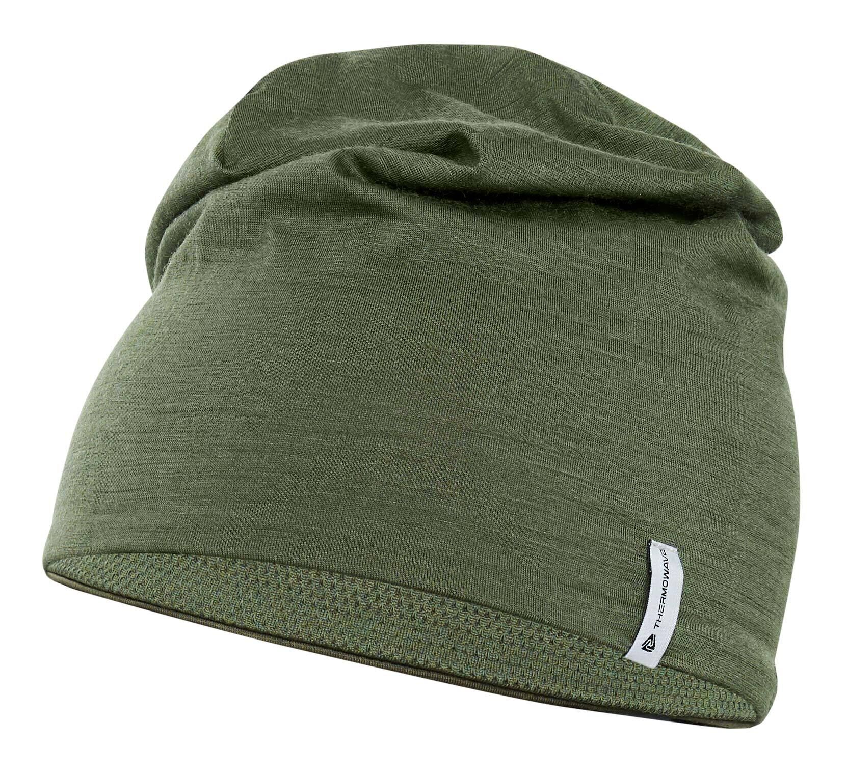 Thermowave Merino-Mütze (grün) Thermowave Merino-Mütze (grün)
