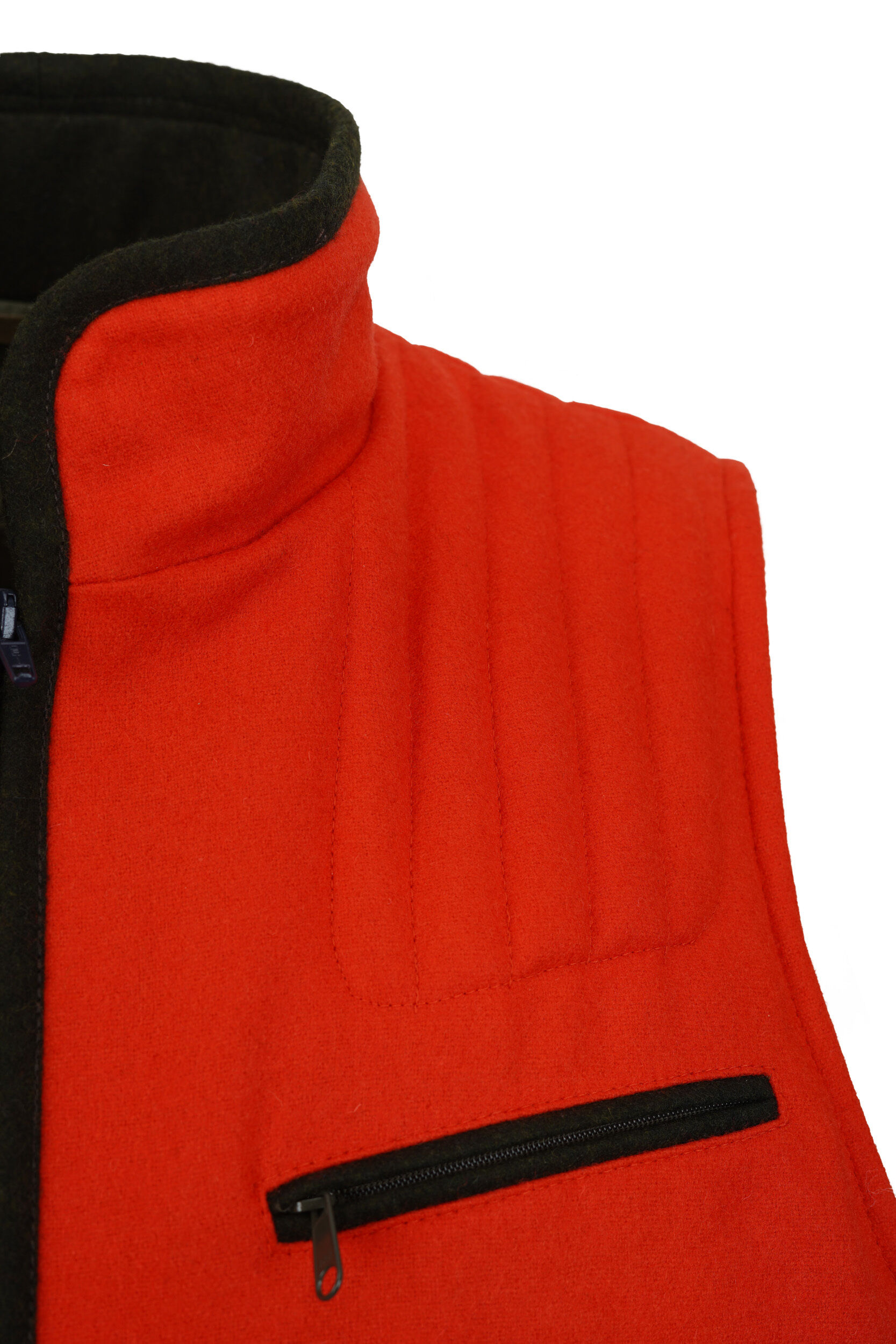 Jagdhund Lodenweste Hintertux (grün)