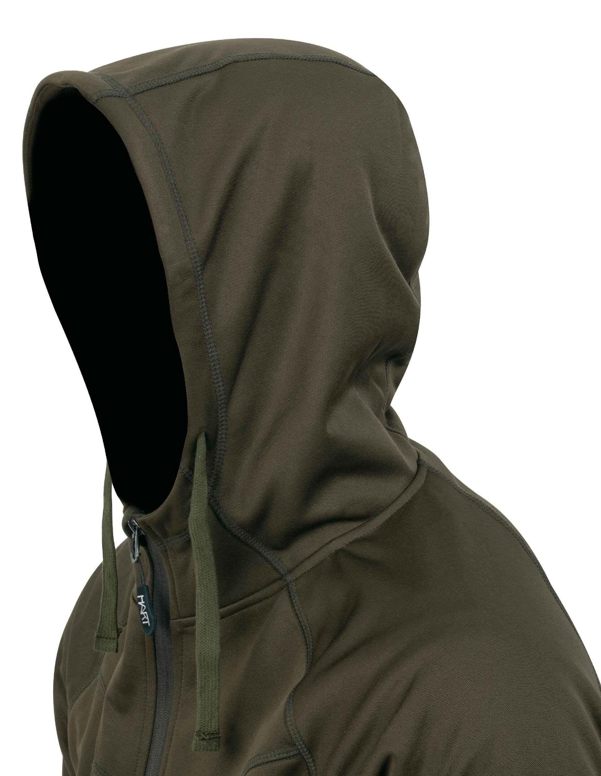 Hart Kronten-PS Powershell-Jacke (braun) Hart Kronten-PS Powershell-Jacke (braun)