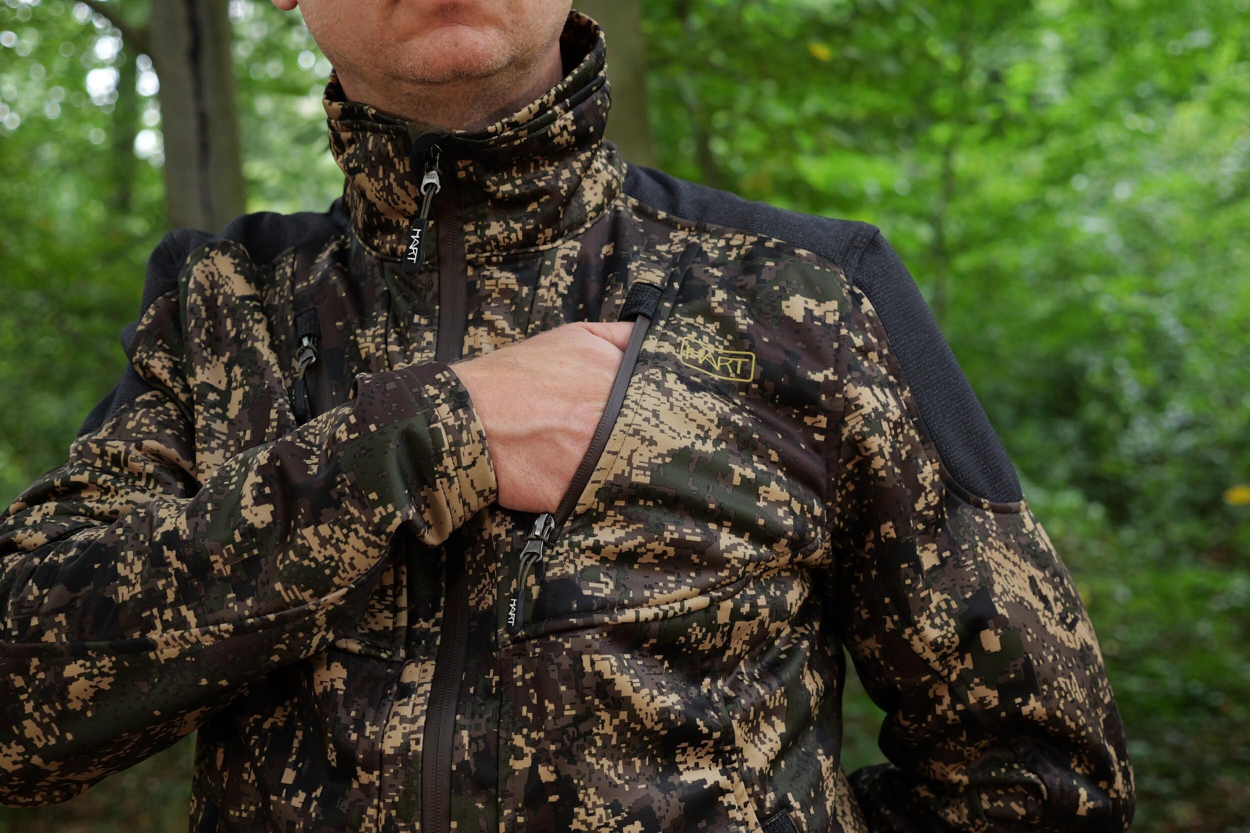 Hart Lanbro-S Softshelljacke (Pixel Forest) Hart Lanbro-S Softshelljacke (Pixel Forest)