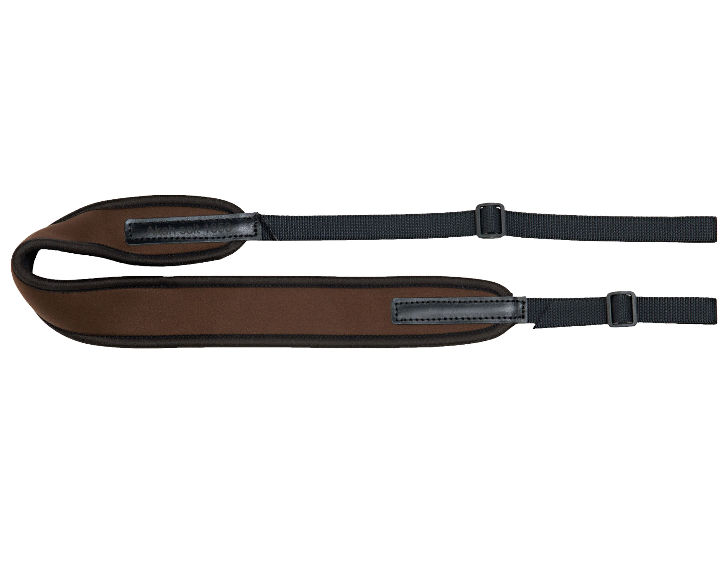 AKAH Gewehrriemen Universal Neopren superelastisch (braun)
