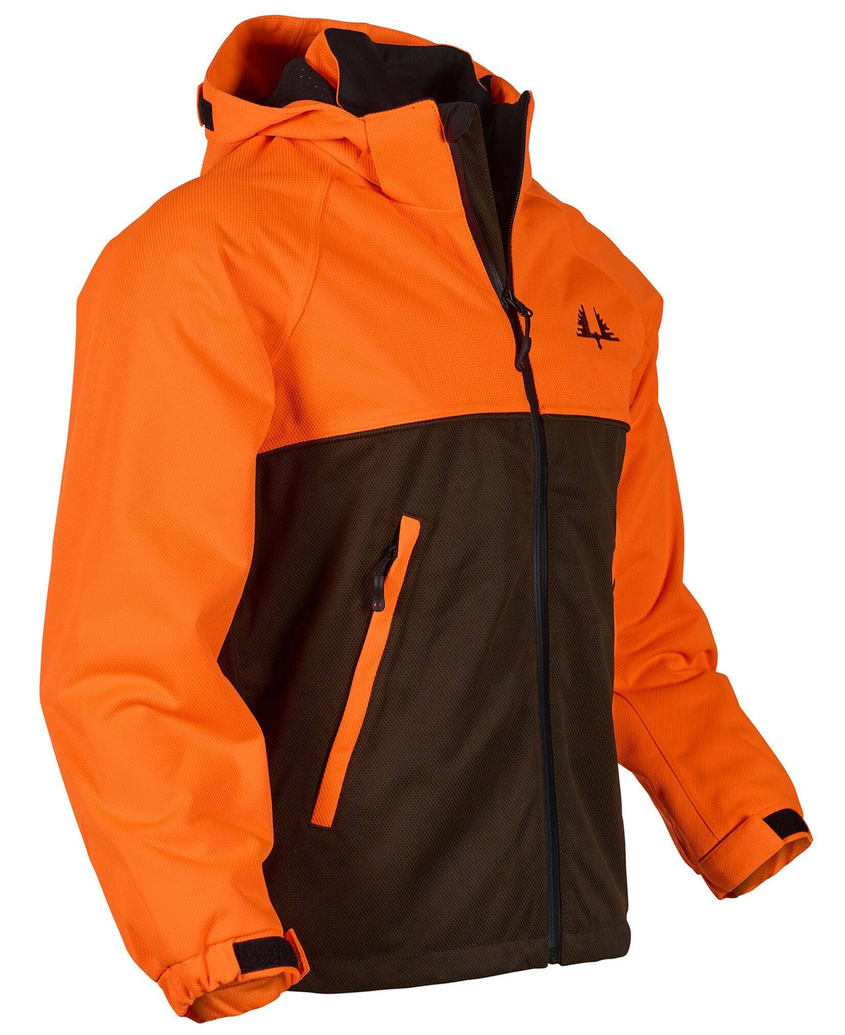 Swedteam Ridge Junior Jagdjacke (Orange Neon) Swedteam Ridge Junior Jagdjacke (Orange Neon)