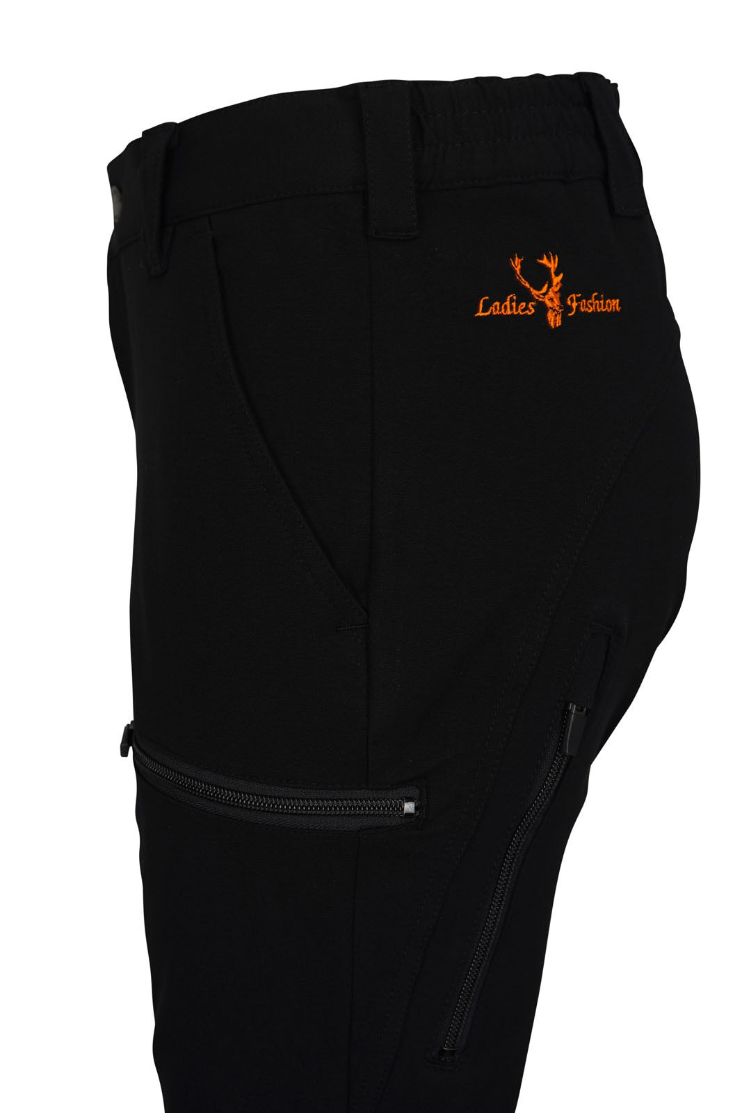 Hubertus Damen-Stretchhose Emma (schwarz)