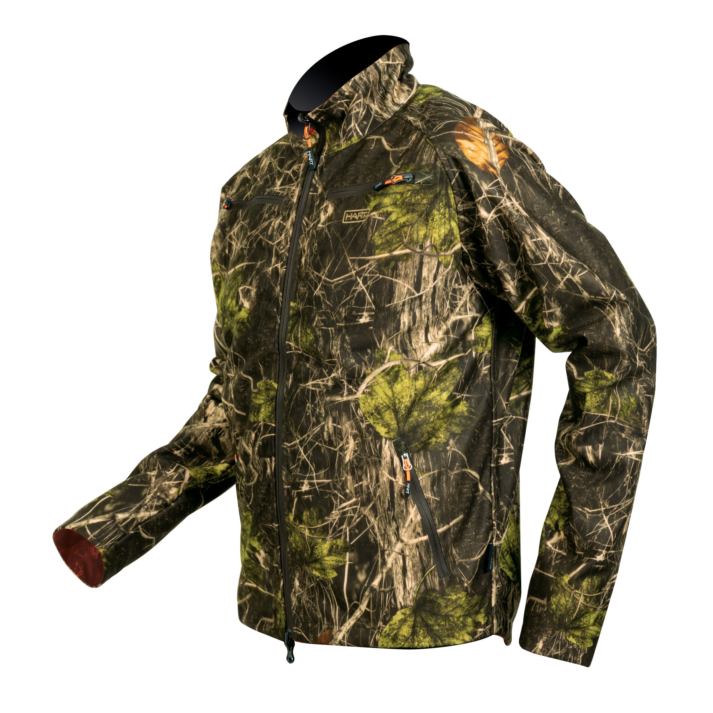 Hart Sosbun 2D Wendejacke (Blaze Camo/Forest)