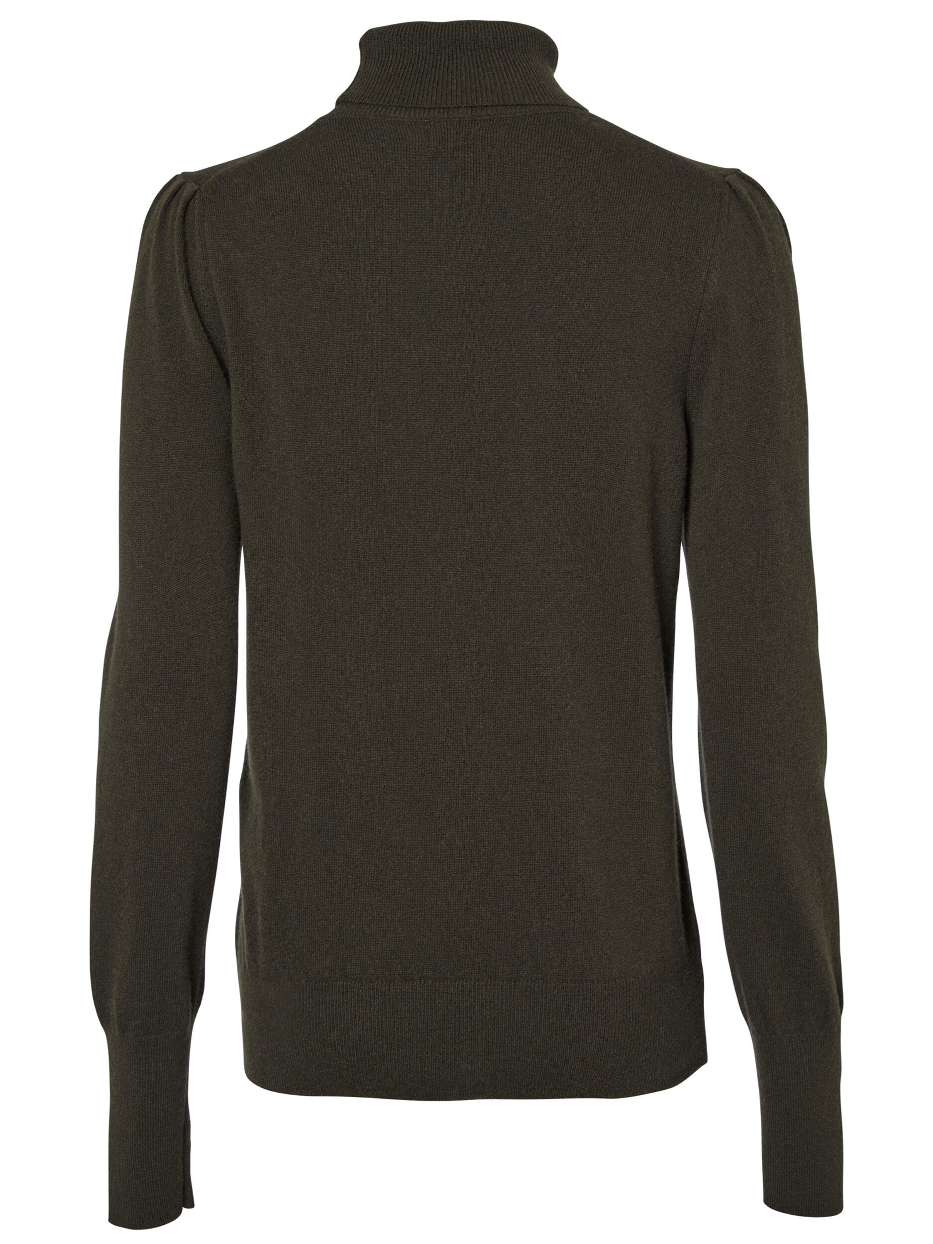 Chevalier Agnes Rollneck Wollpullover Damen (Leather Brown) Chevalier Agnes Rollneck Wollpullover Damen (Leather Brown)
