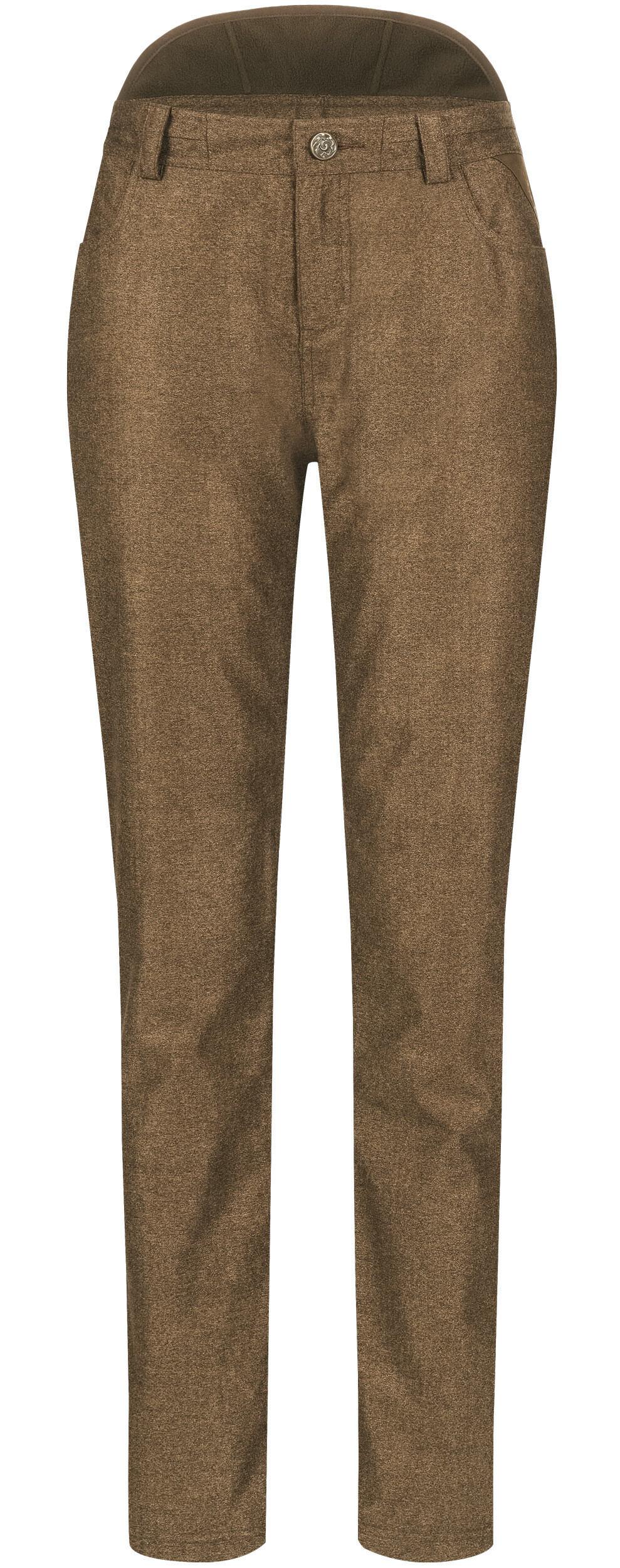 Blaser Damen VINTAGE Hose Celina (dunkelbraun mélange)
