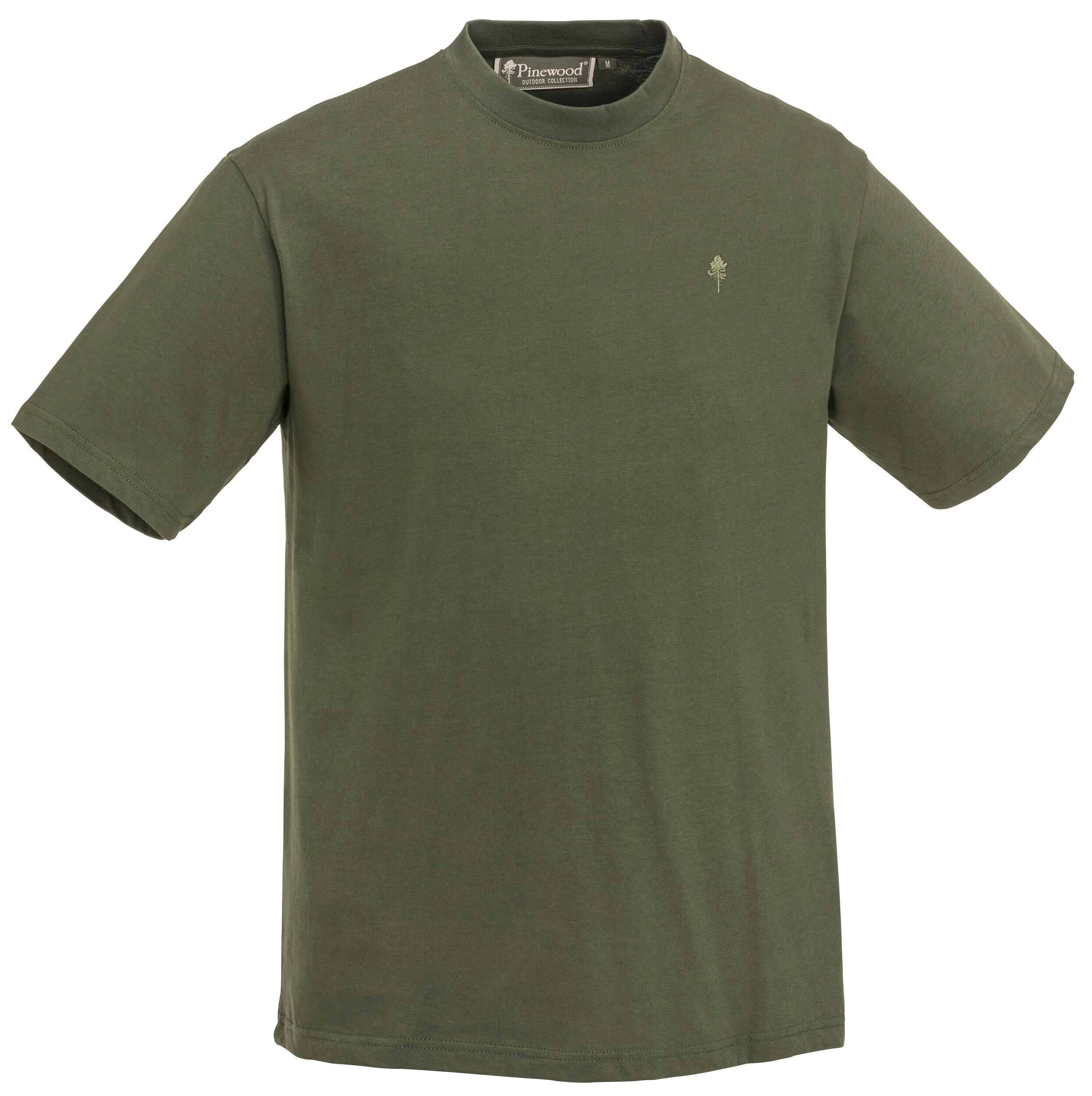 Pinewood 3-Pack T-Shirts (Green/Brown/Khaki) Pinewood 3-Pack T-Shirts (Green/Brown/Khaki)