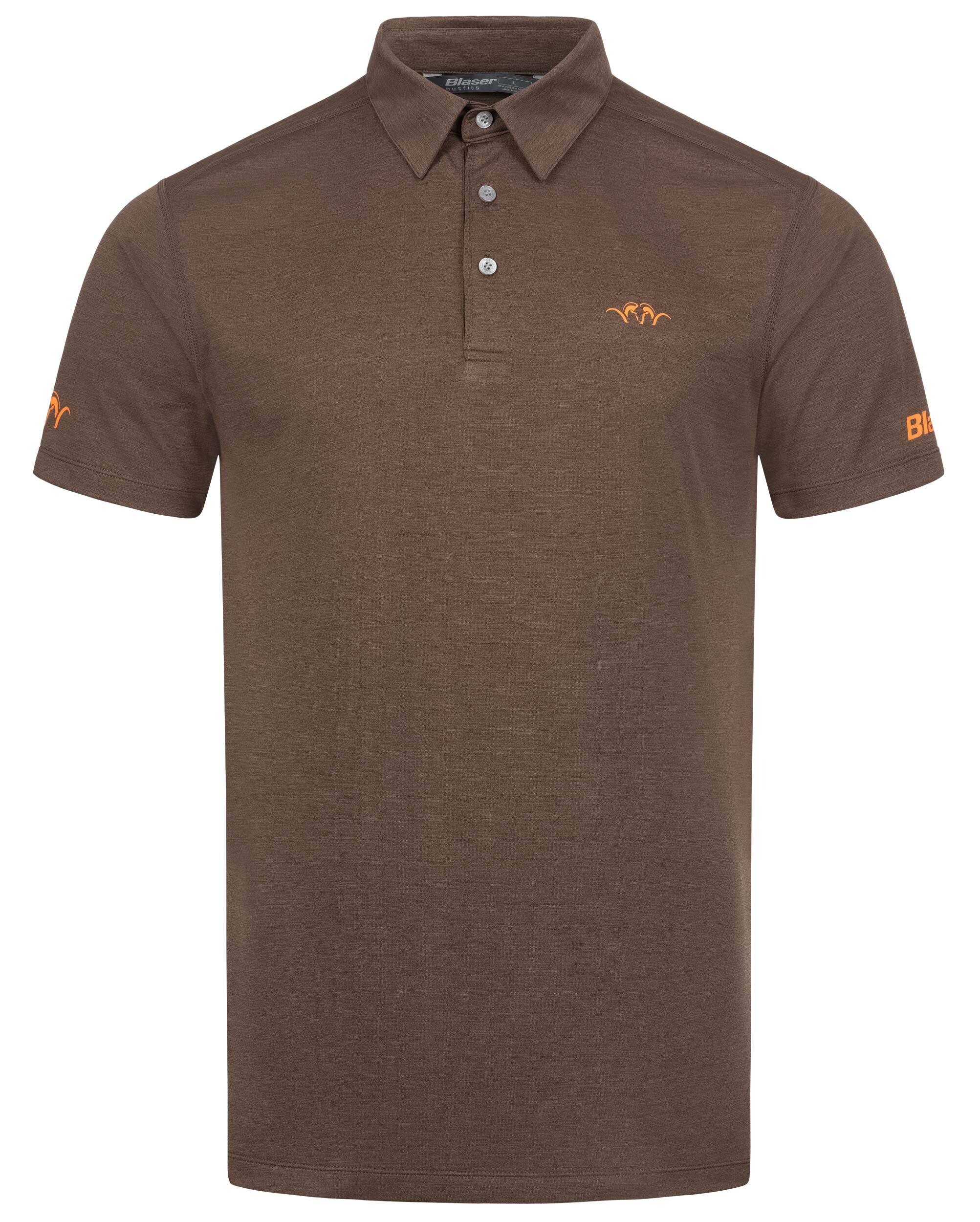 Blaser Competition Poloshirt 23 (dunkelbraun)