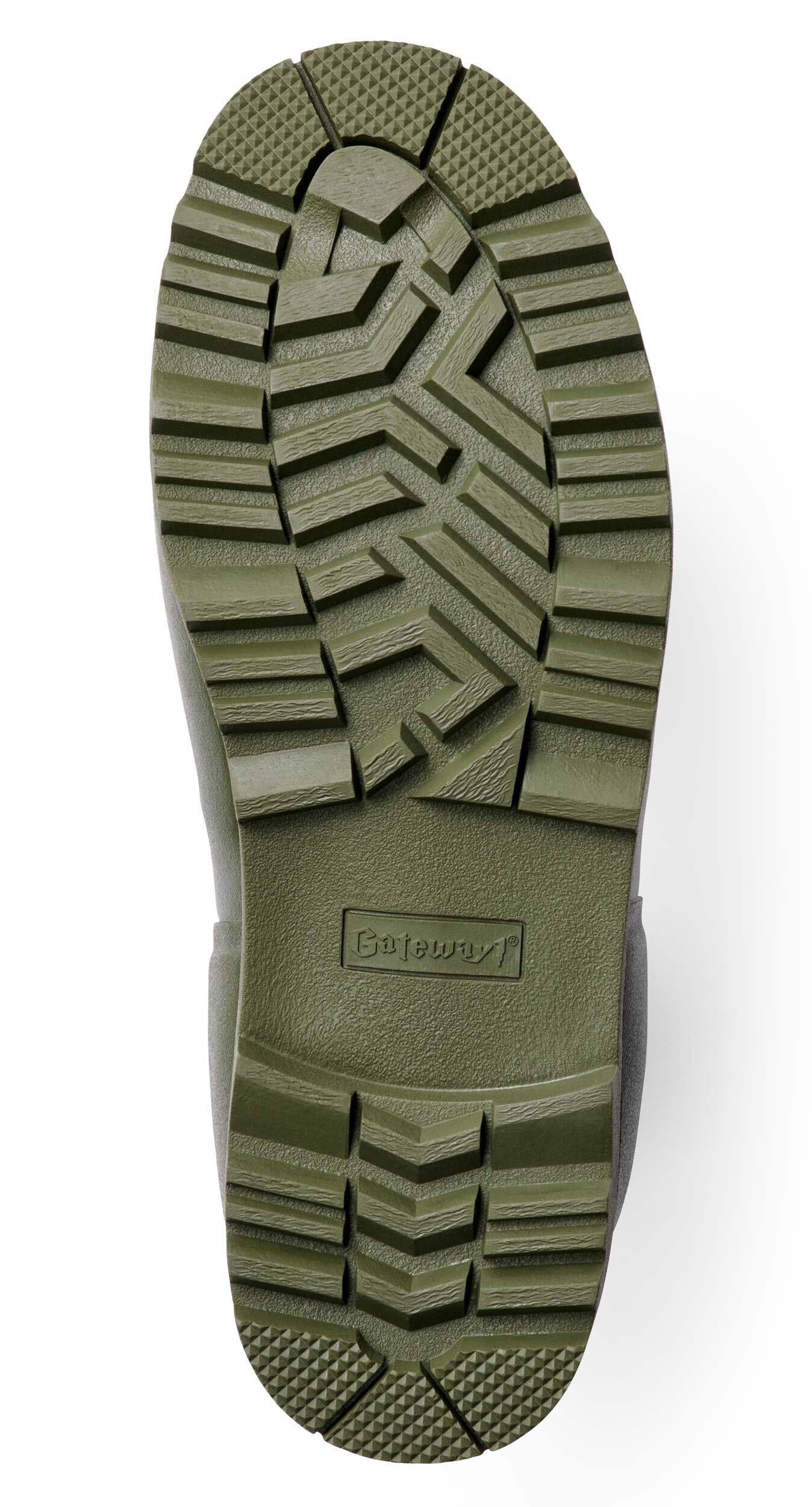 Gateway1 Halb-Gummistiefel Ascot 6" (khaki) Gateway1 Halb-Gummistiefel Ascot 6" (khaki)